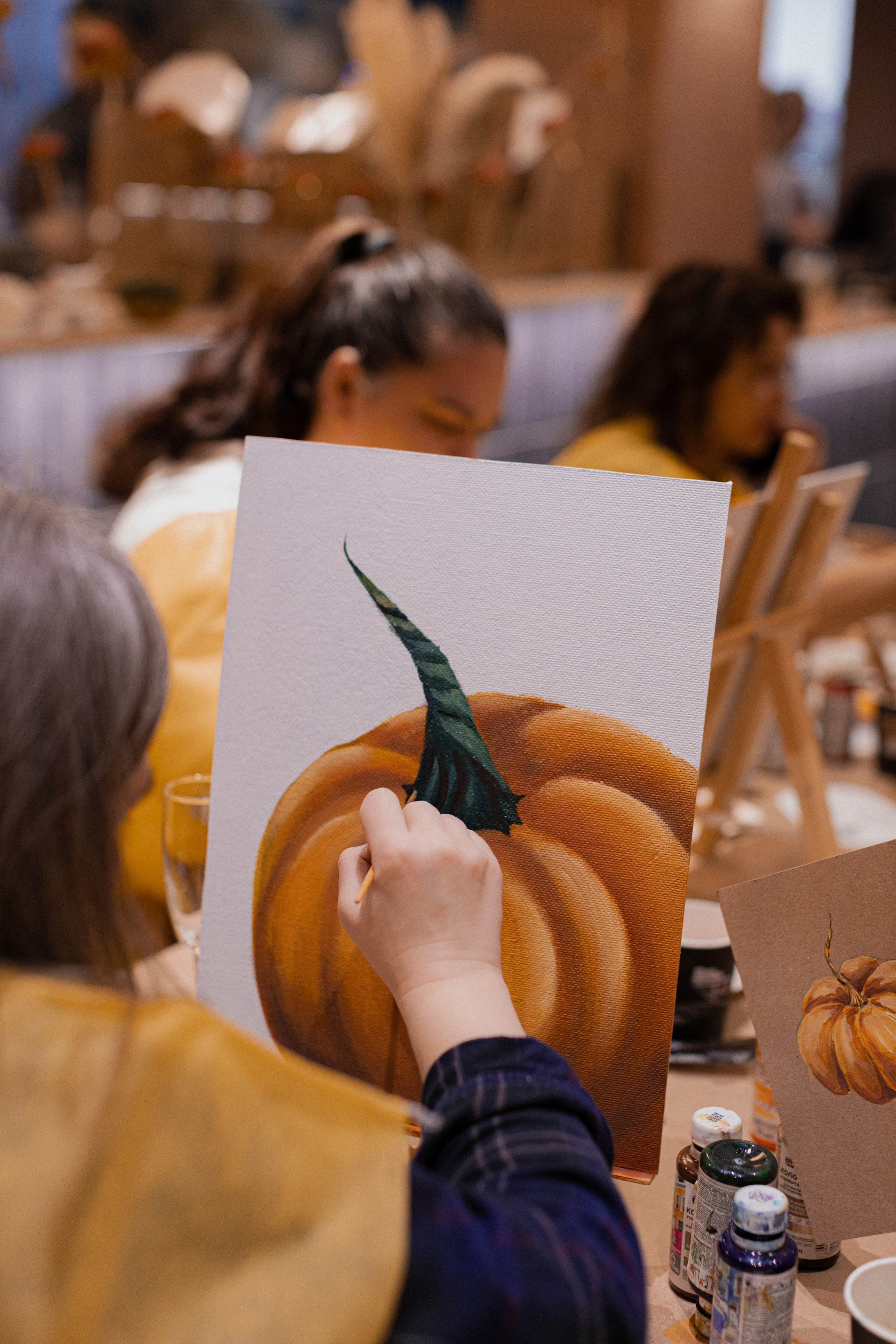 Мк Тыквы. Анастасия Ракчеева Художник