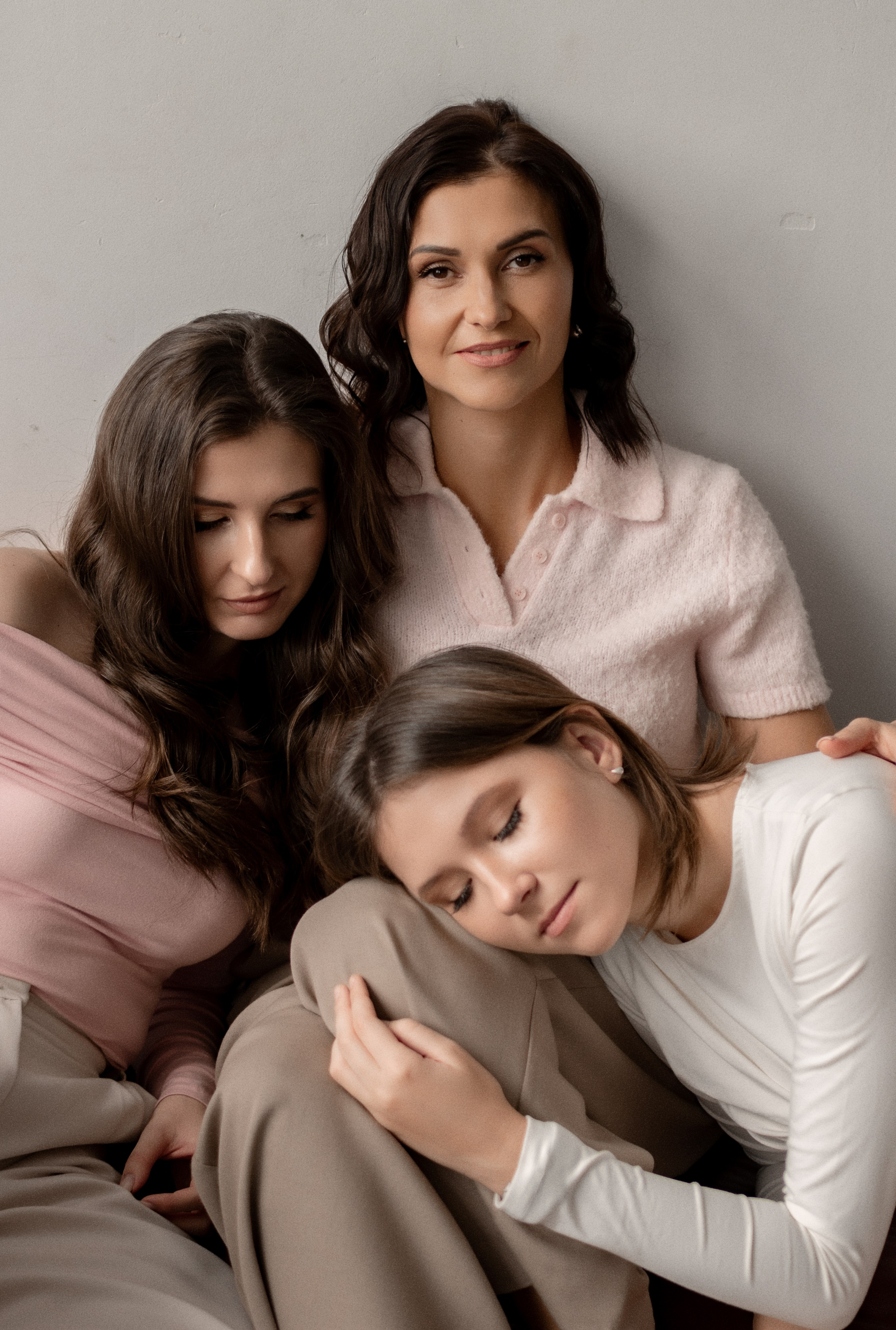 Мама и дочки. Свадебный и семейный фотограф в Серпухове Александра Дерюшева