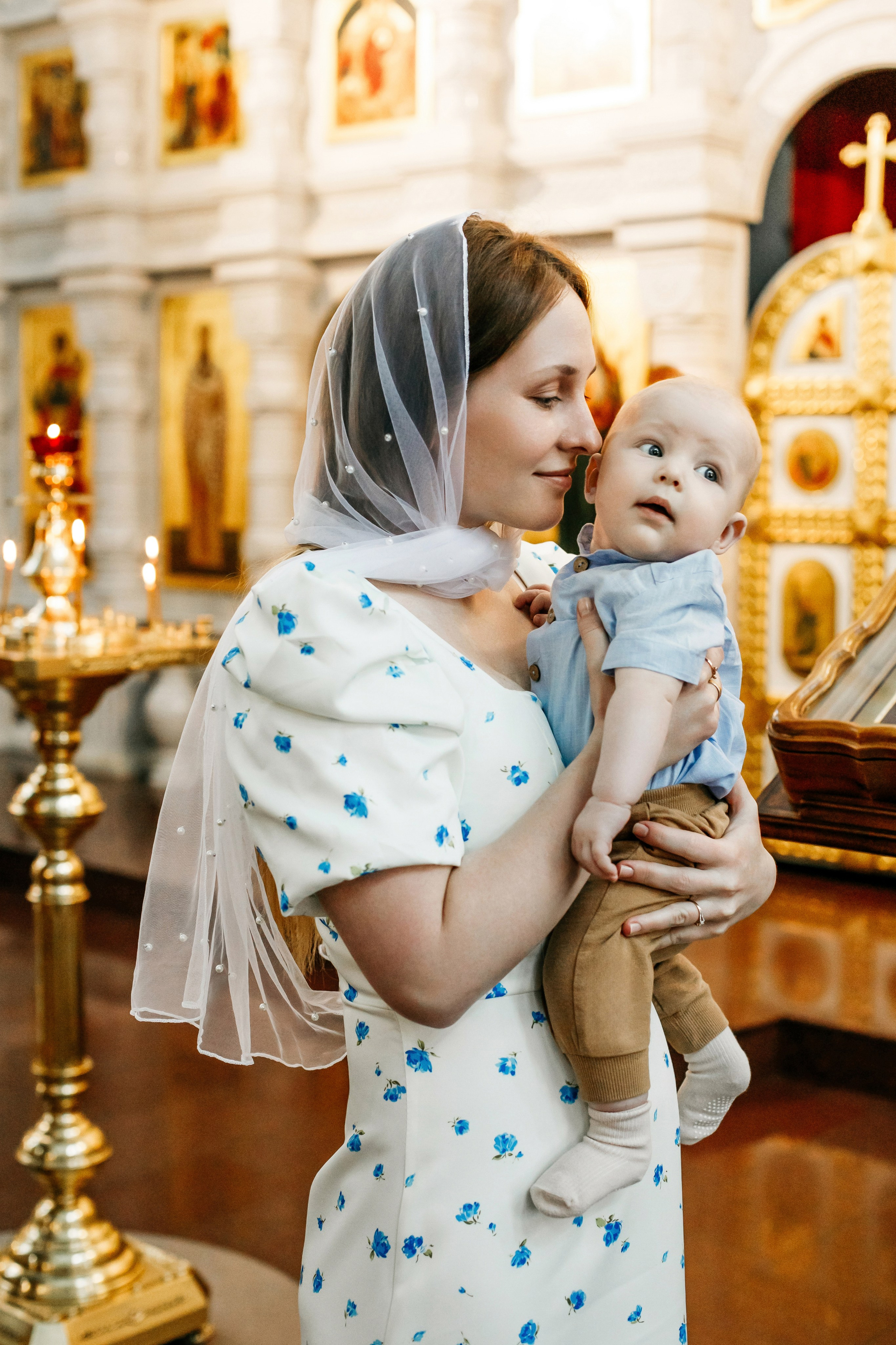 Крещение Тимофея. Свадебный фотограф Ростове-на-Дону