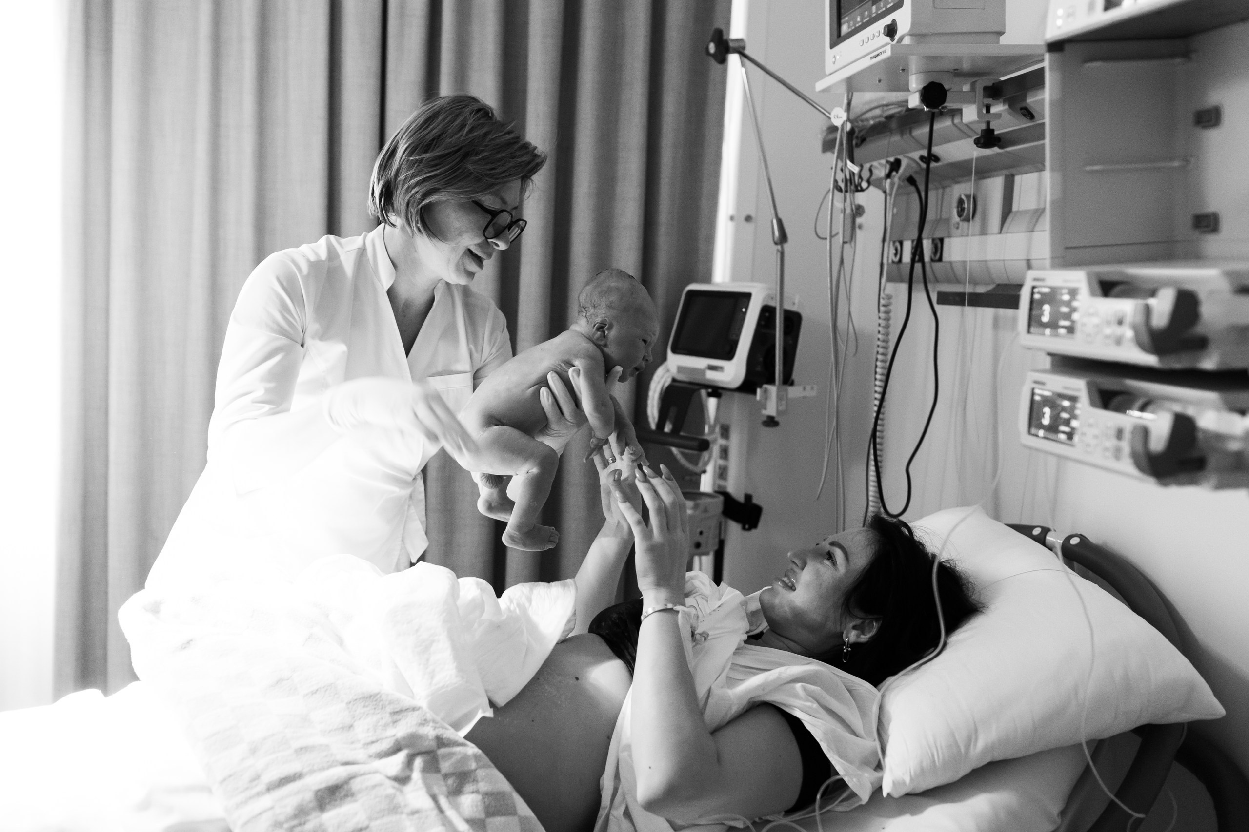 Рождение Мирона. Фотограф на роды в Санкт-Петербурге Екатерина Сысоева