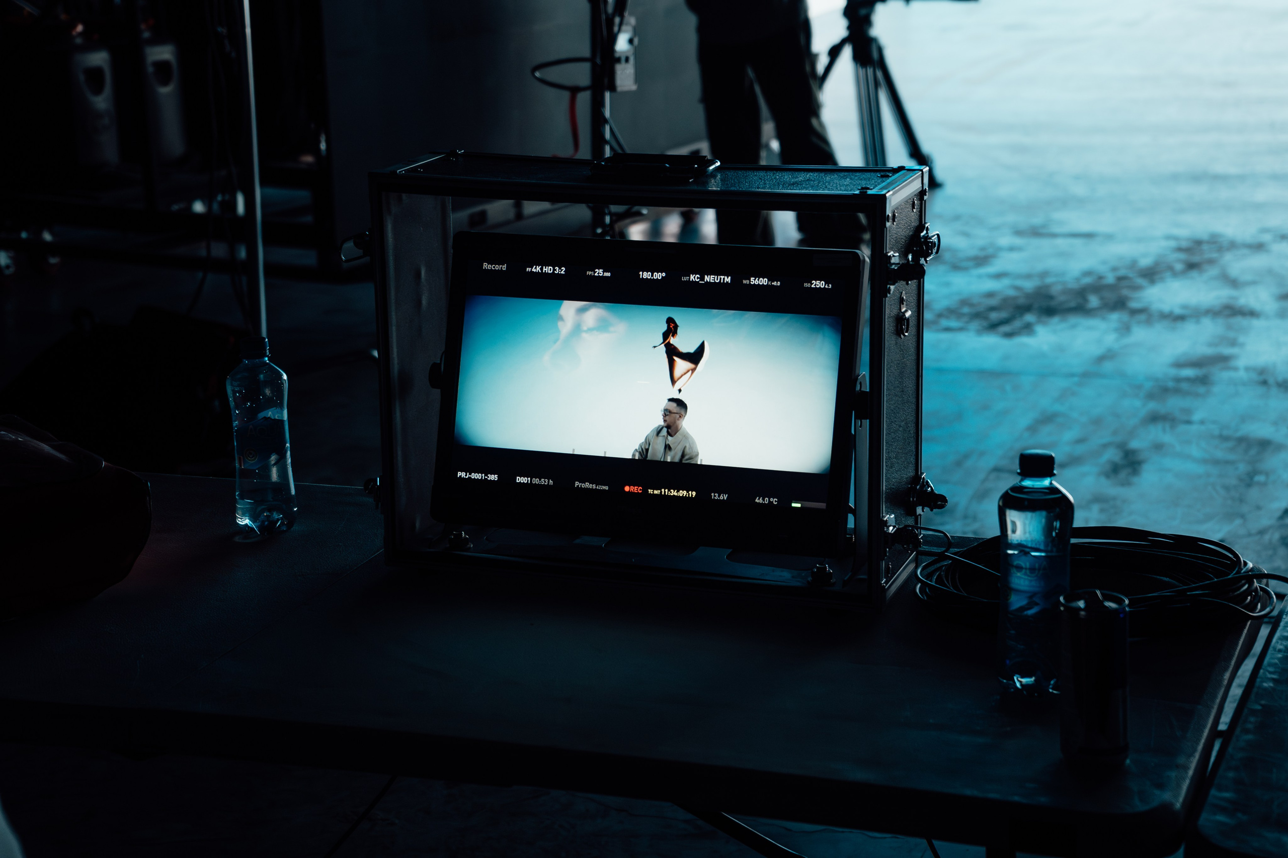 Lx24 — Сберегу (съёмки клипа). Никита Скрипник — ТЕАТР В СТИЛЕ ФЭШН