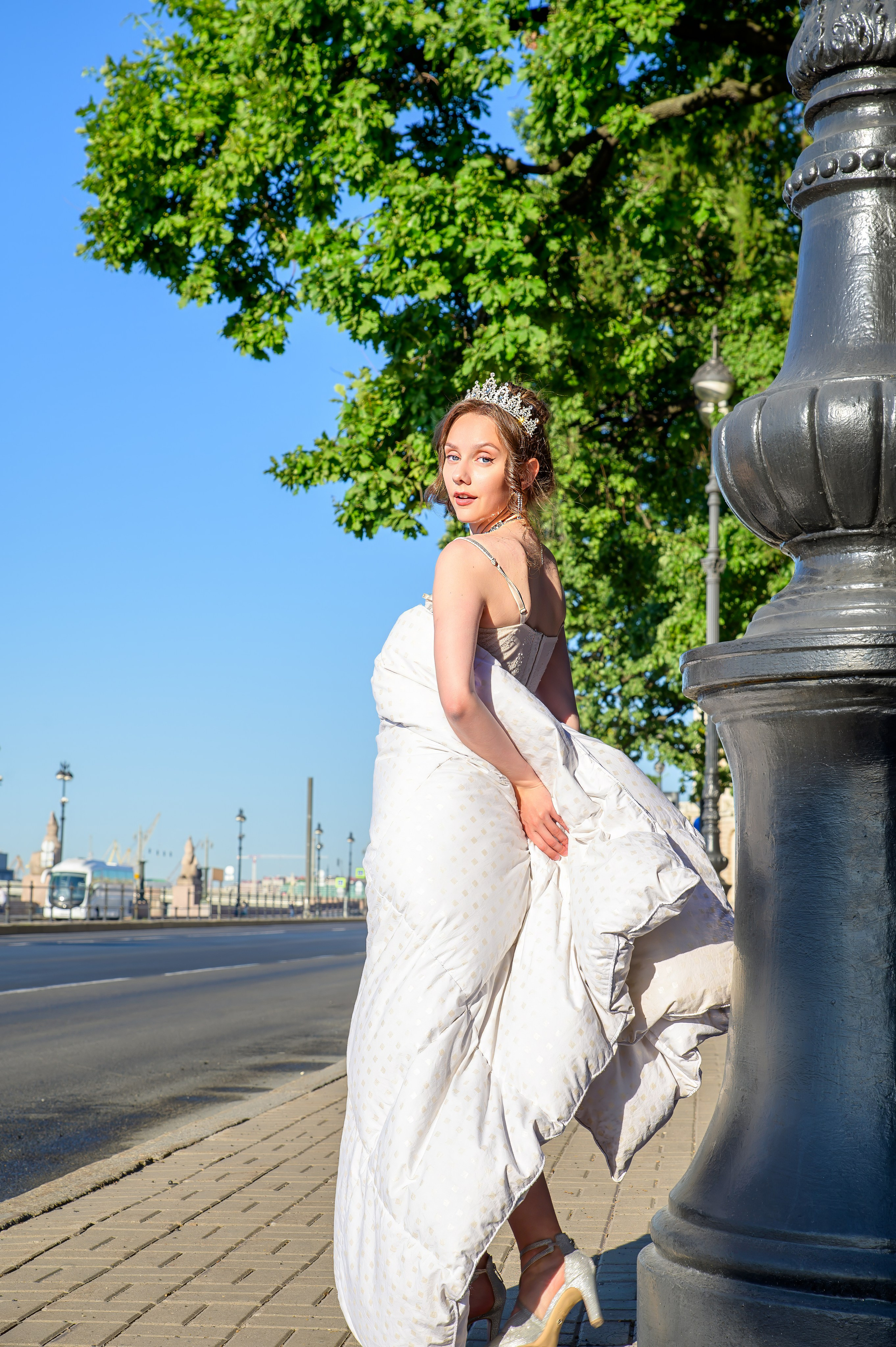 Утро в одеялке. Профессиональный фотограф в Санкт-Петербурге