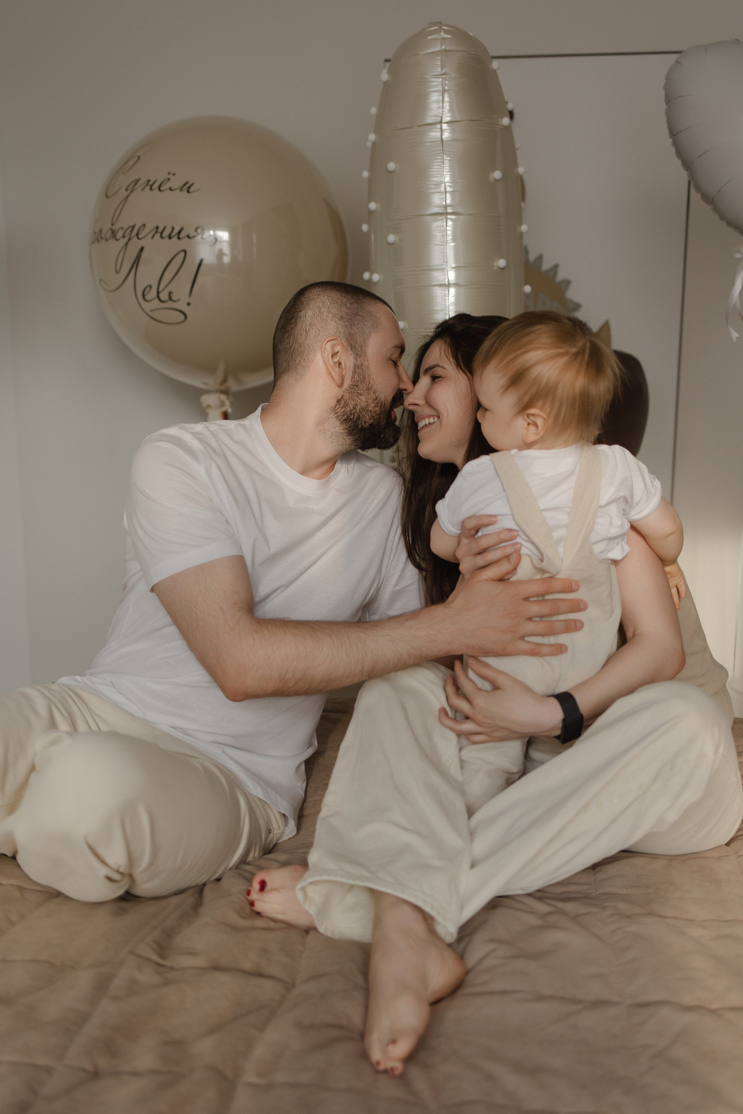 1 год. Семейный и детский фотограф в Москве Кузьмина Мария