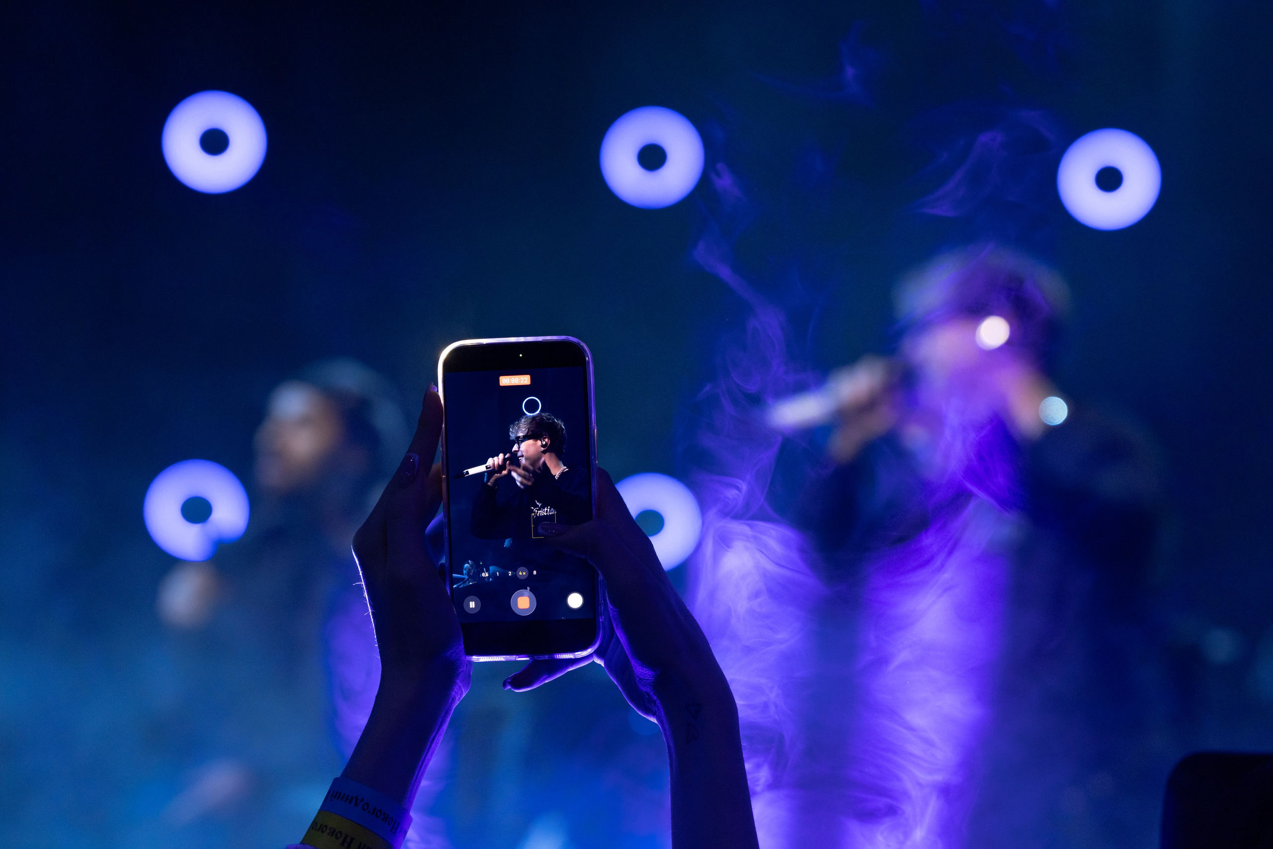 Гравный новогодний концерт 2025 Live Арена Москва. Свадебный и семейный фотограф в Москве и Московской области Оксана Шлыкова