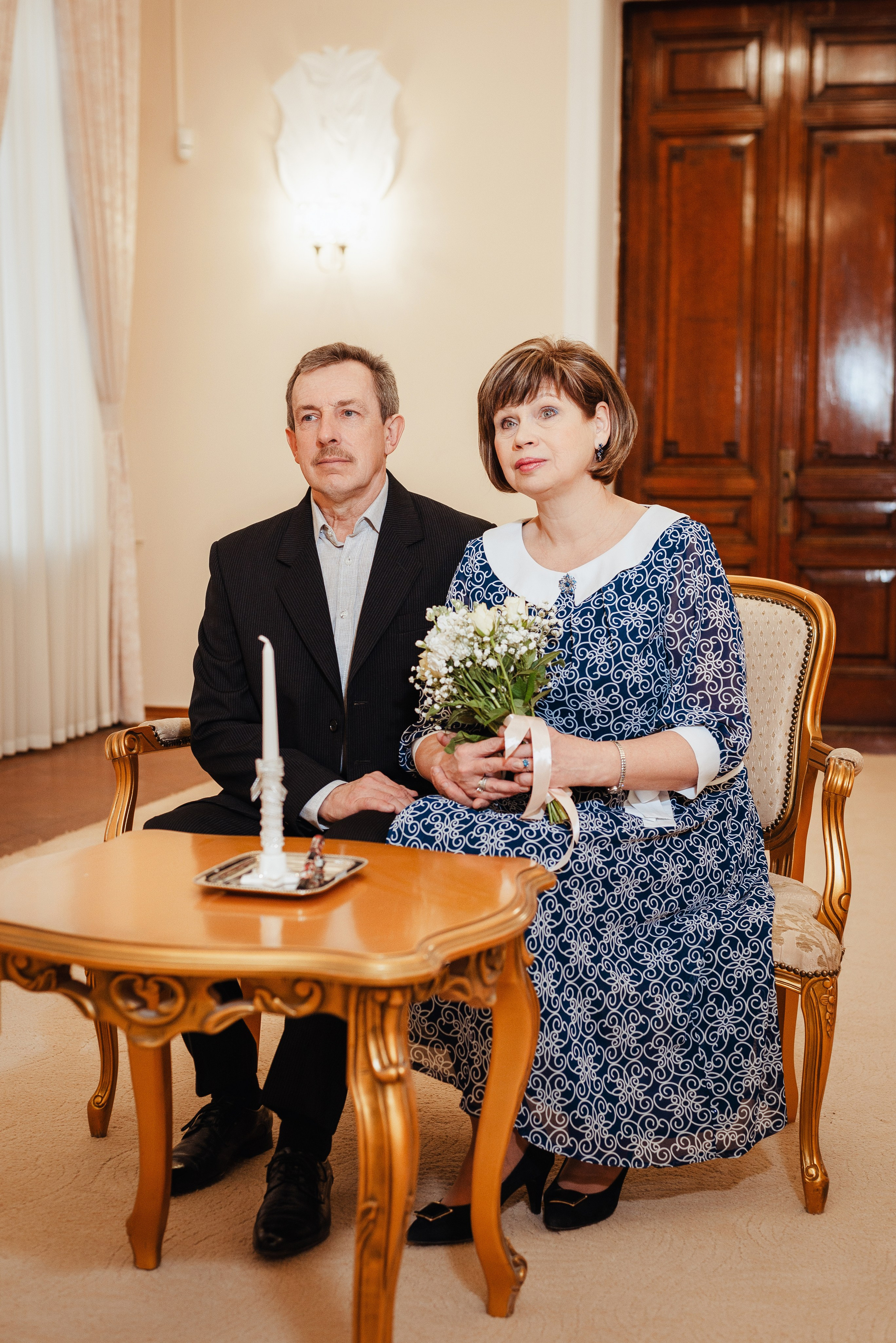 25 лет, серебряная свадьба. Семейный и детский фотограф Иваново Ксения Азаренкова