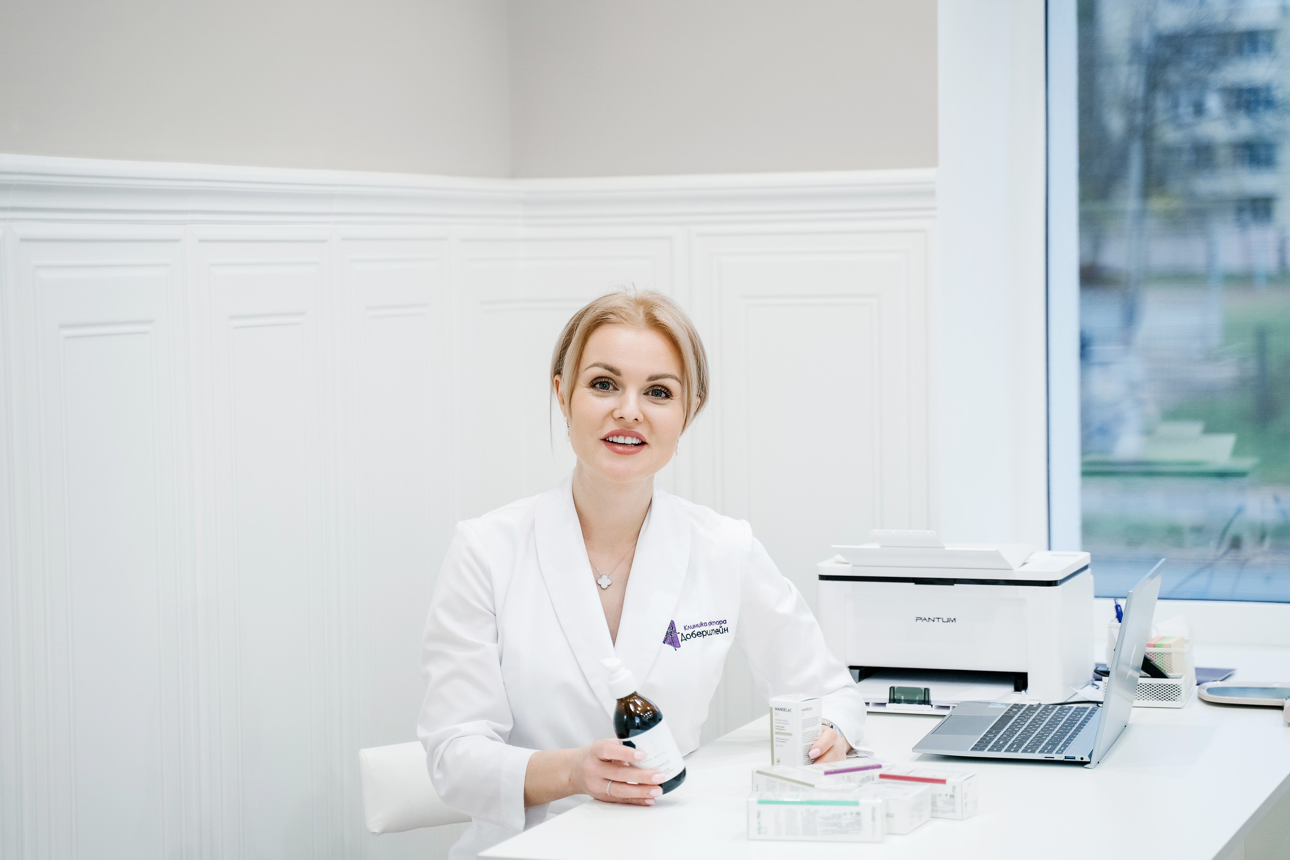 Клиника. Портретный фотограф в Казани Гарафиева Эльвира