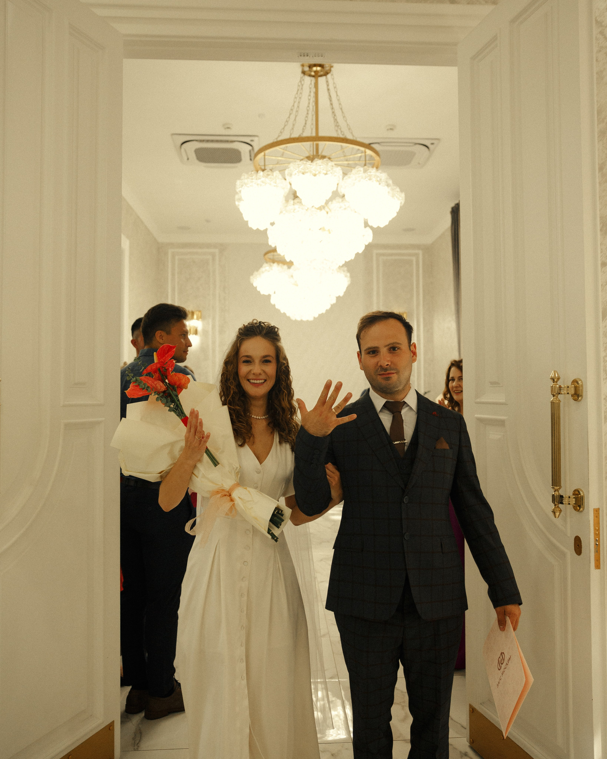 Полина и Никита. Фотограф в Москве — Евгения Прокопенко