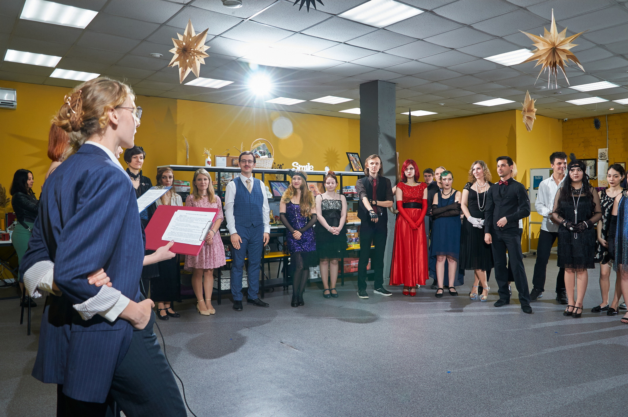 «Великий Гэтсби» в библиотеке. Фотограф из Волгограда Антон Маевский