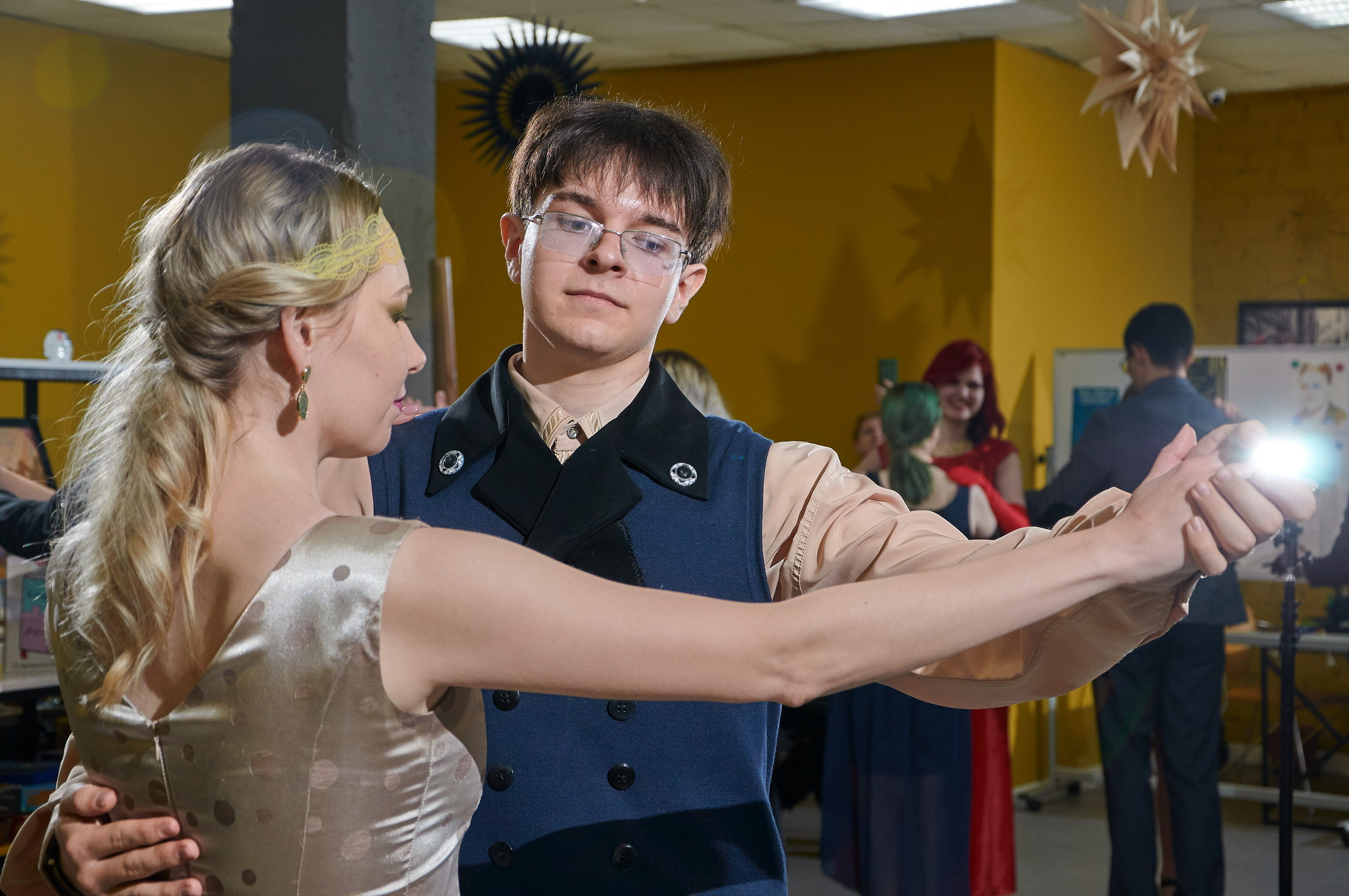 «Великий Гэтсби» в библиотеке. Фотограф из Волгограда Антон Маевский