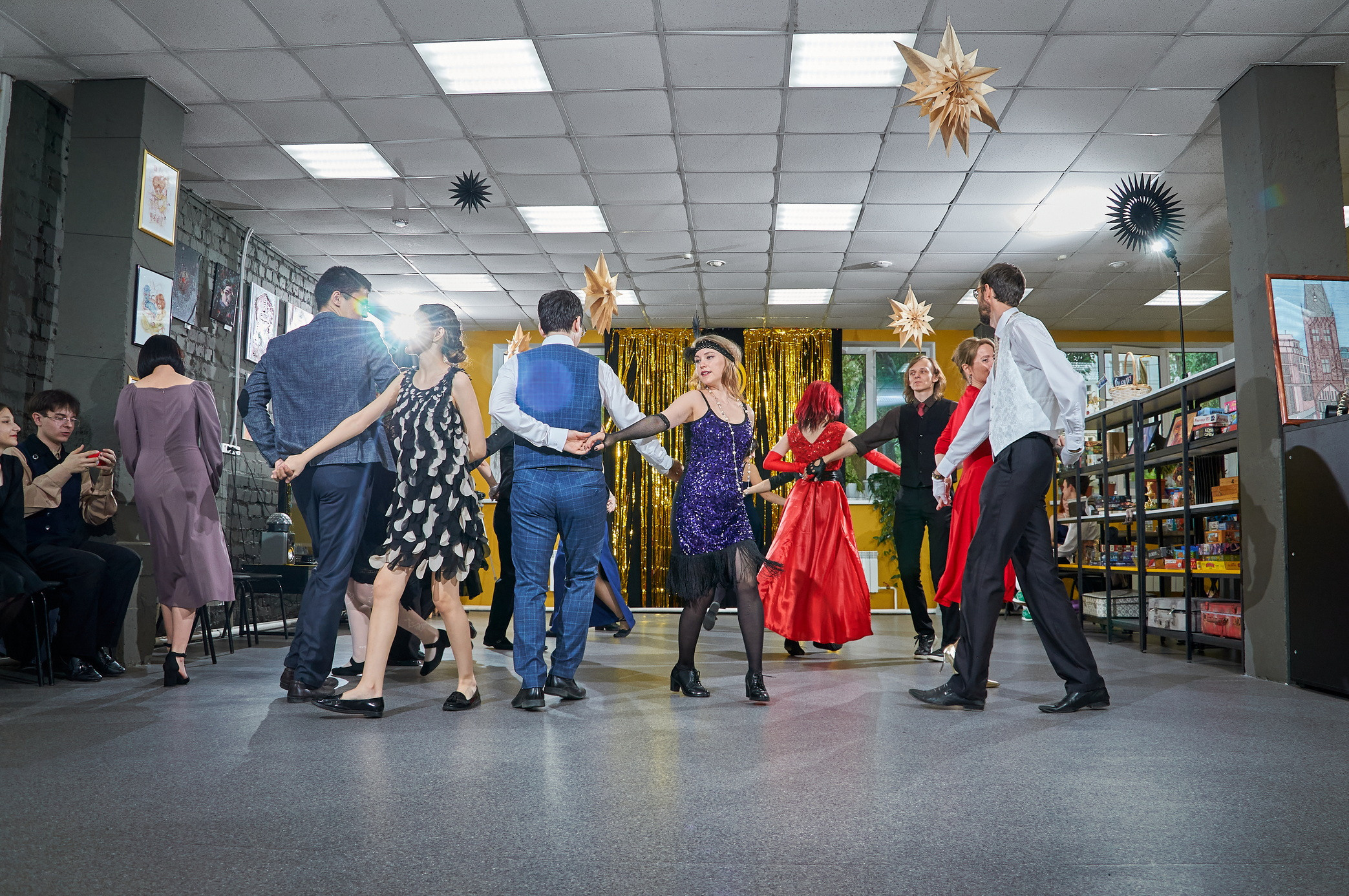 «Великий Гэтсби» в библиотеке. Фотограф из Волгограда Антон Маевский