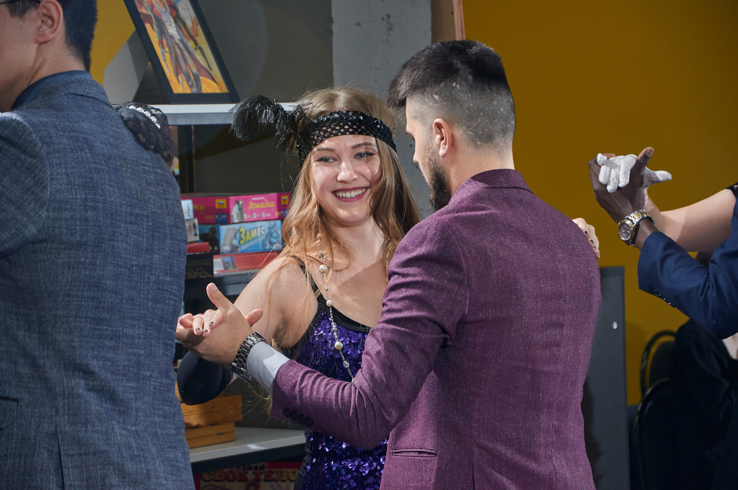 «Великий Гэтсби» в библиотеке