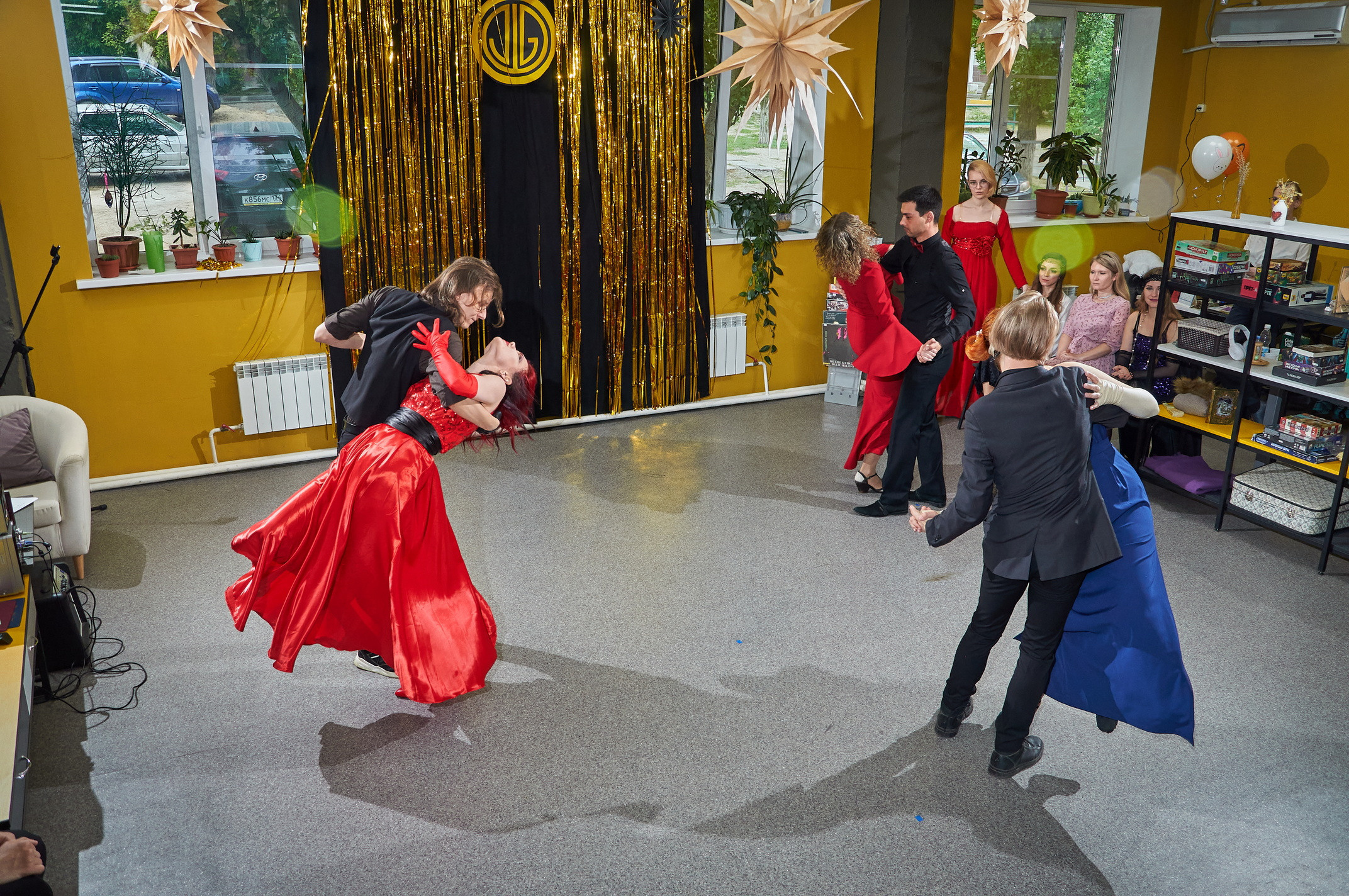 «Великий Гэтсби» в библиотеке. Фотограф из Волгограда Антон Маевский