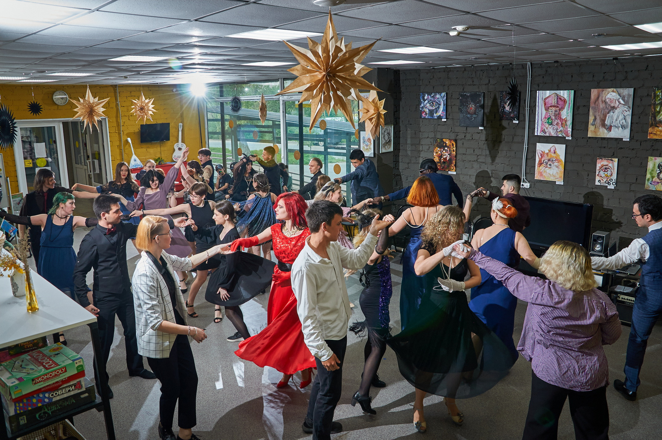 «Великий Гэтсби» в библиотеке. Фотограф из Волгограда Антон Маевский