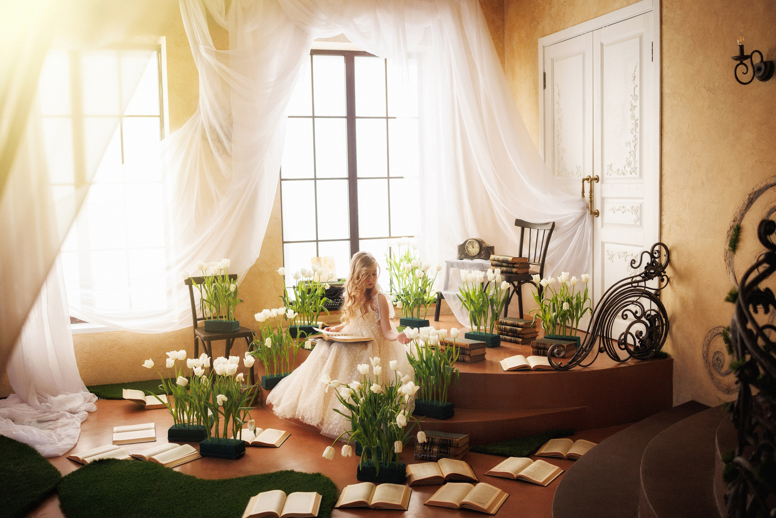 Фотосессия с живыми тропическими бабочками. Семейный и детский фотограф в Краснодаре Анна Трашкова