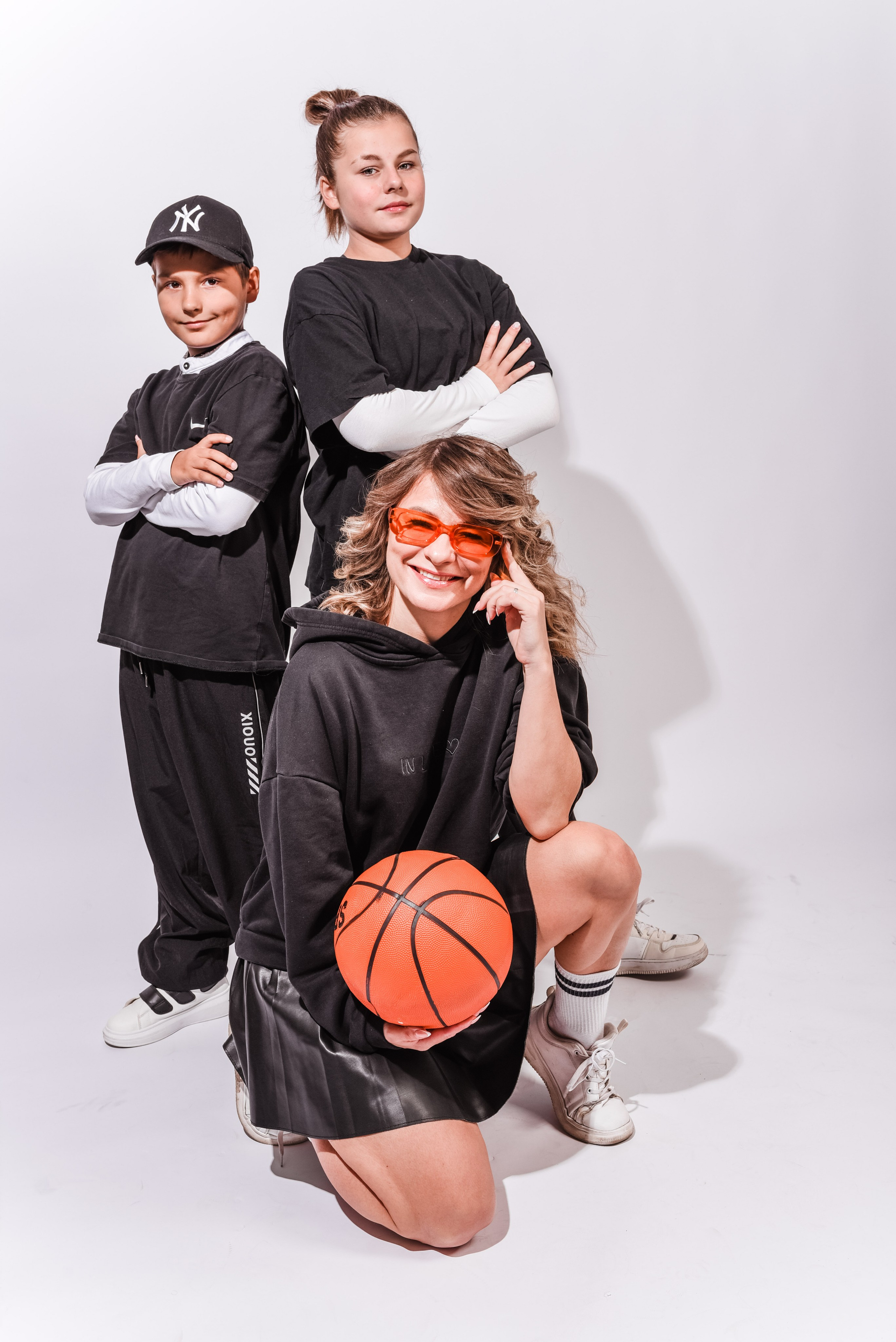 Мама с детьми. Семейный и детский фотограф во Фрязино, Ивантеевке и Щелково Матвеева