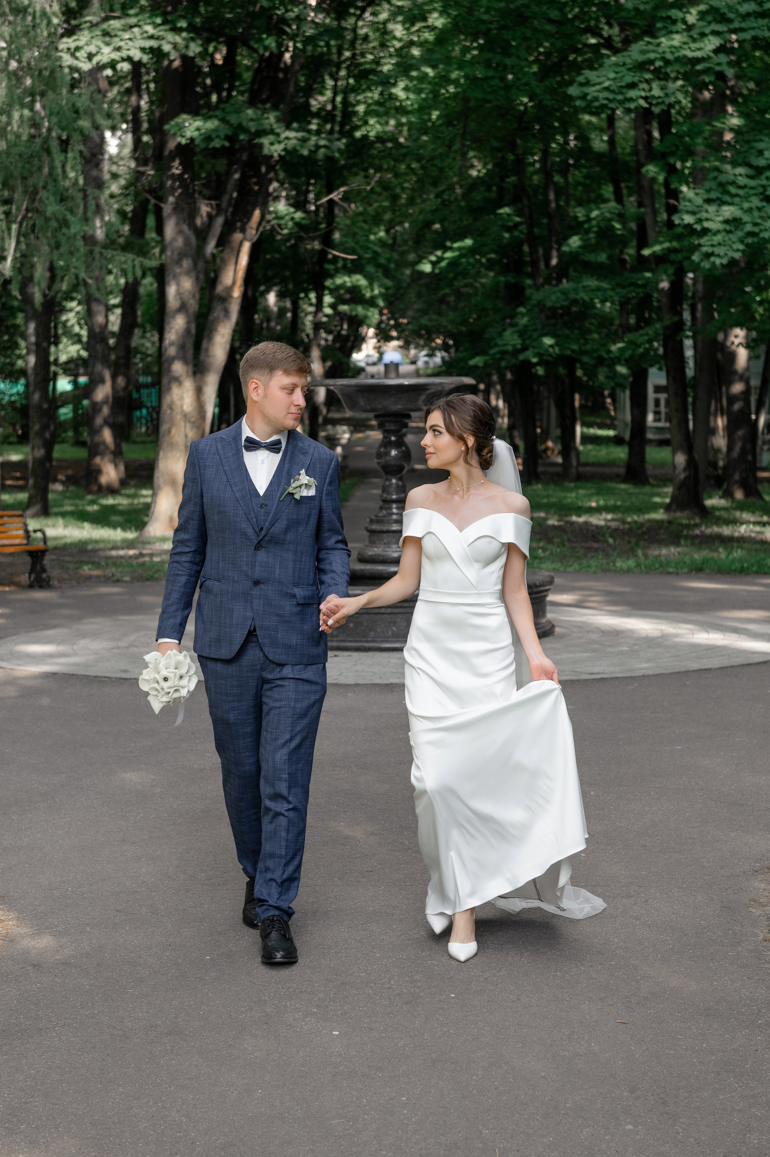 Владимир и София. Свадебный фотограф в Белгороде Владимир Золотарев