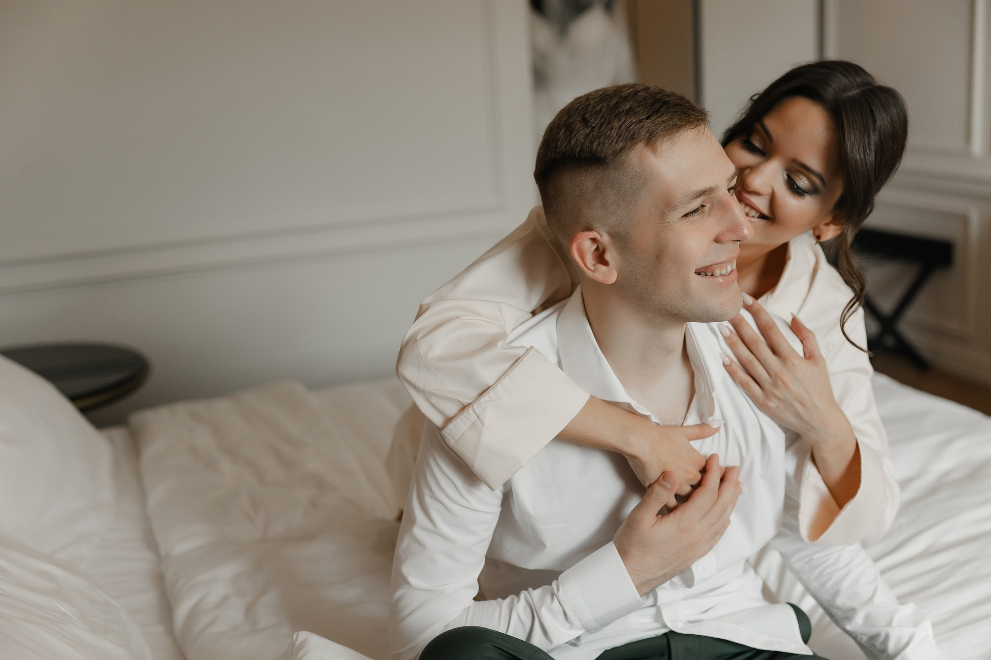 Мария & Владимир. Свадебный фотограф в Москве и Санкт-Петербурге Анастасия Мирославская