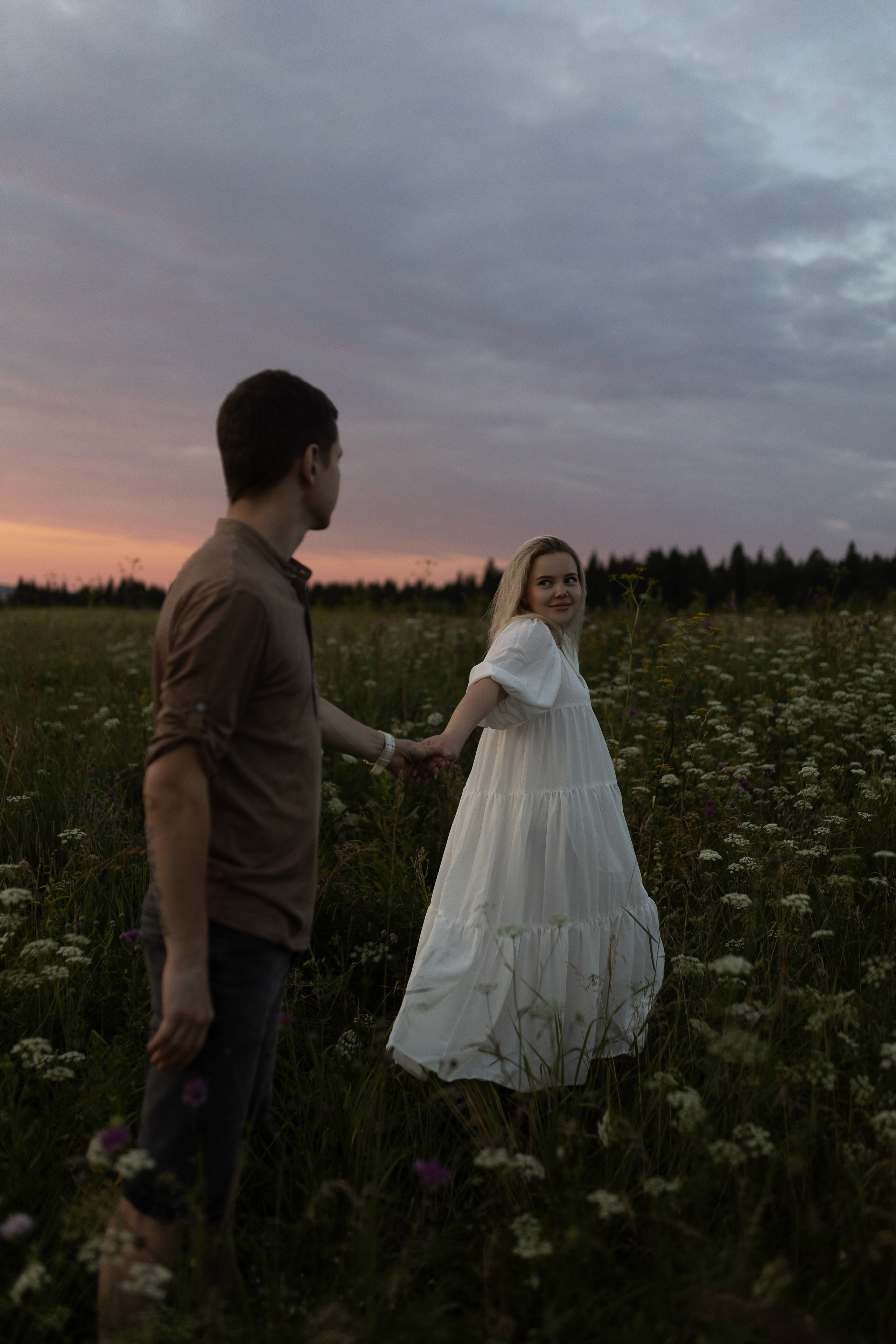 Наталья и Артур. Фотограф Алина Кучумова
