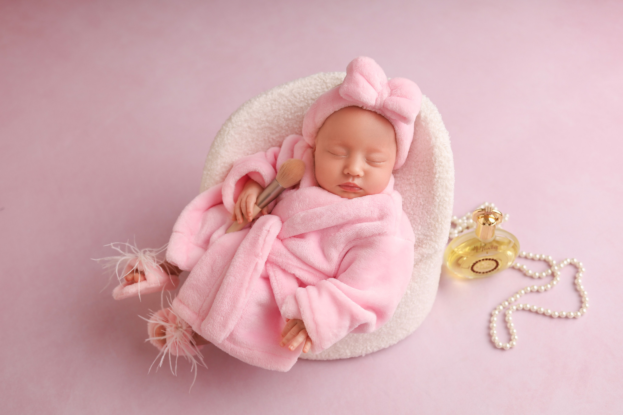 Близняшки. Фотограф новорожденных в Москве и Московской области Наталья Збиглей