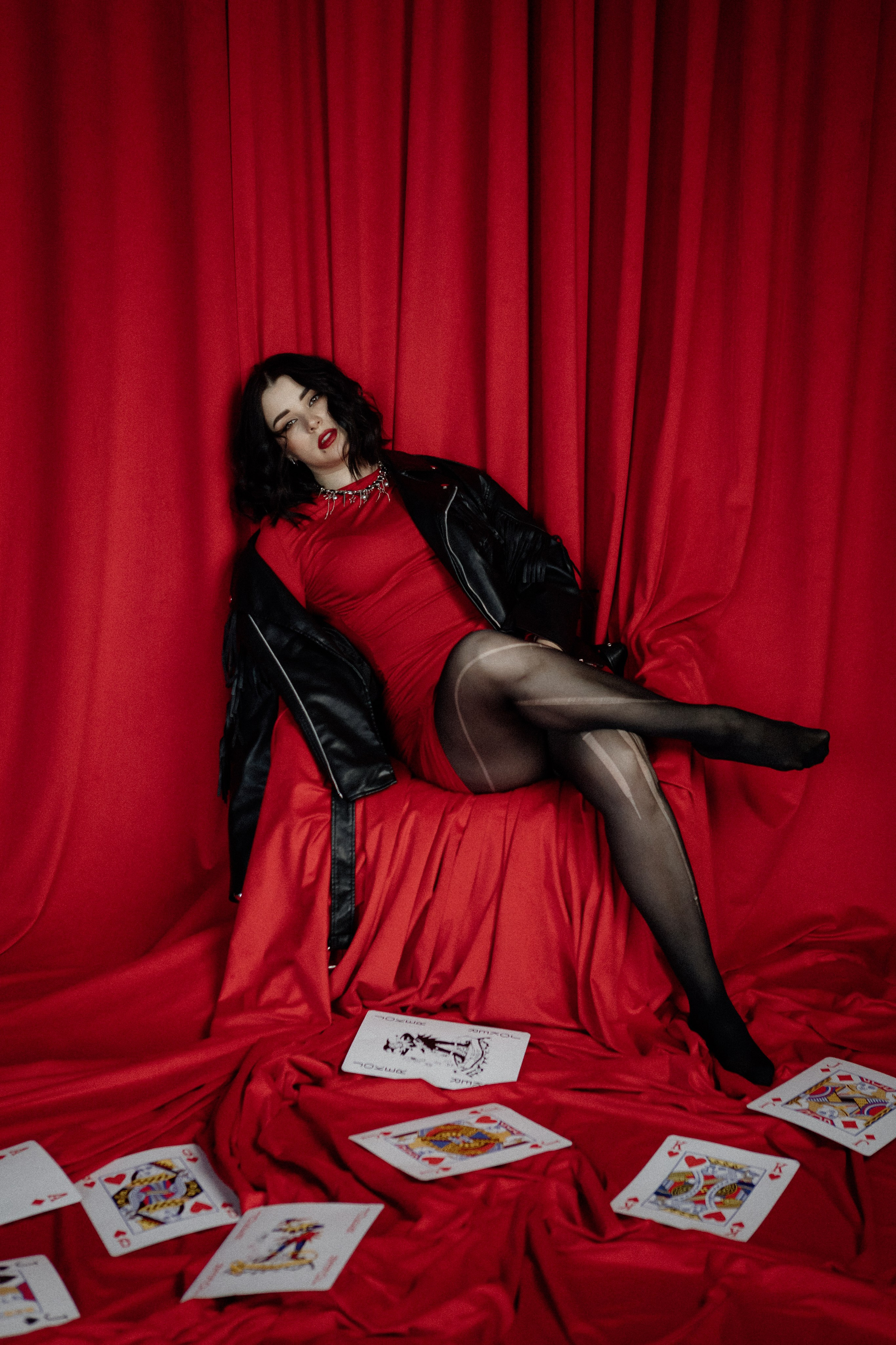 Красная королева. Фотограф Калуга