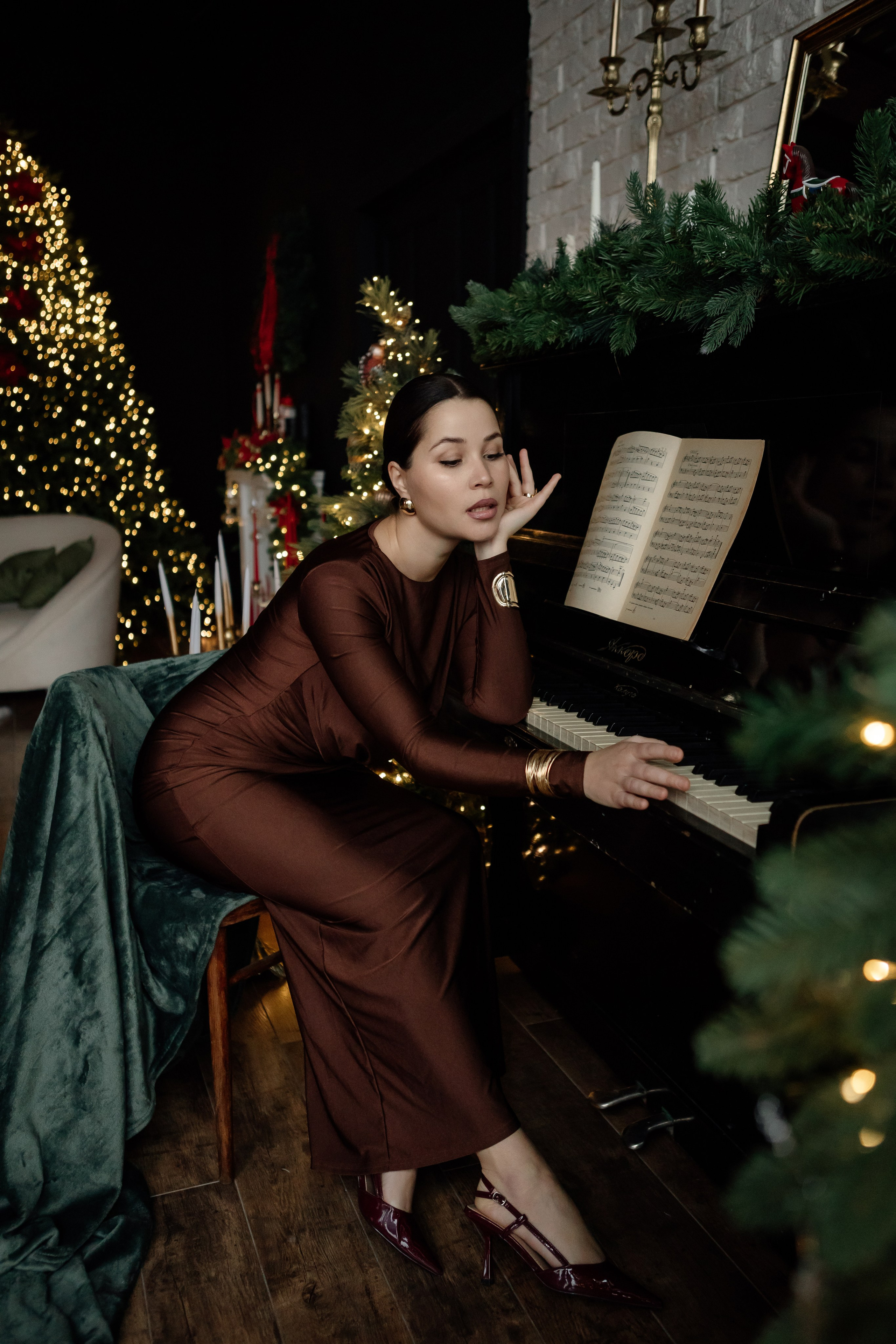 Новогодняя женская. Фотограф Калуга