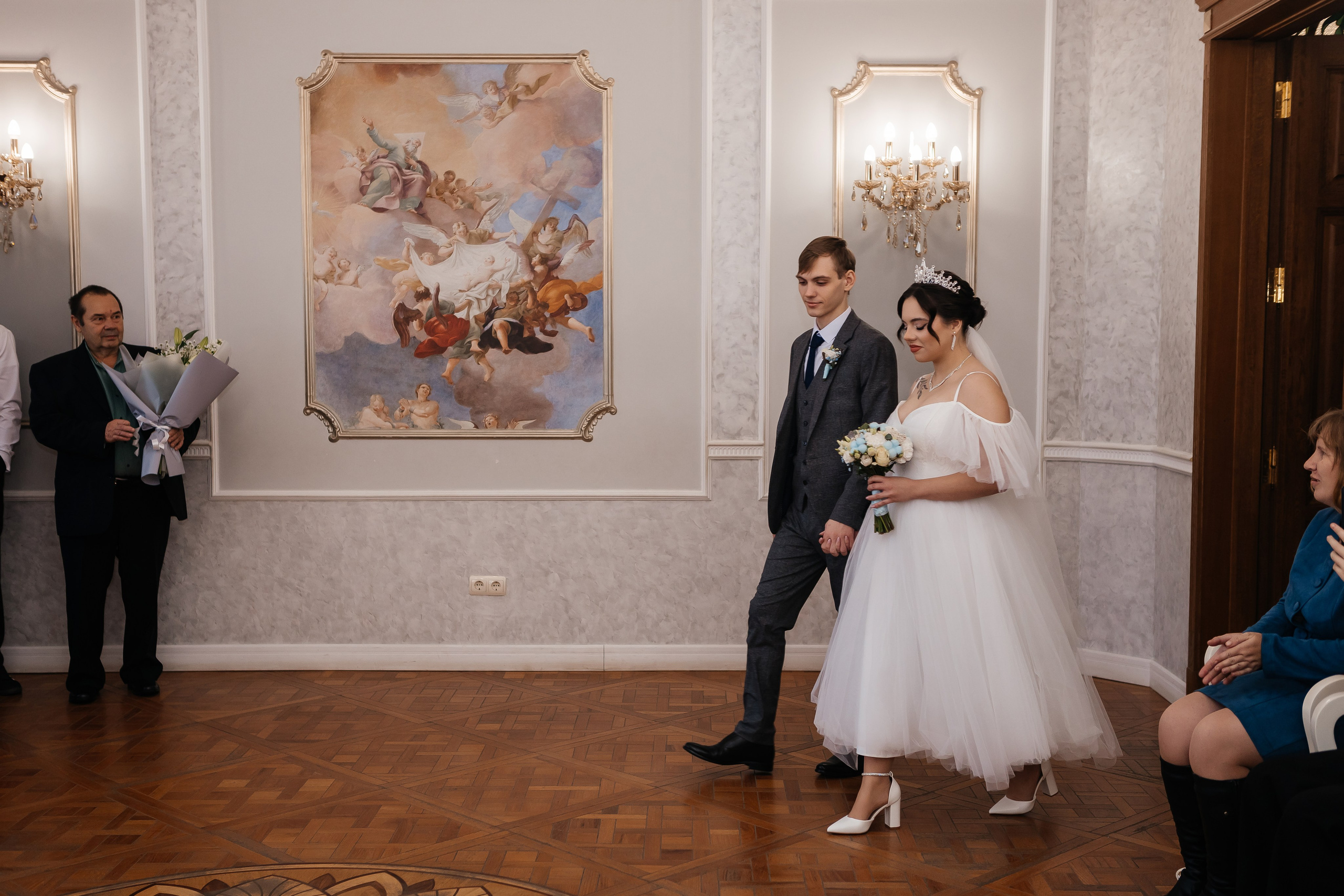 Юрий и Анастасия. Фотограф Калуга