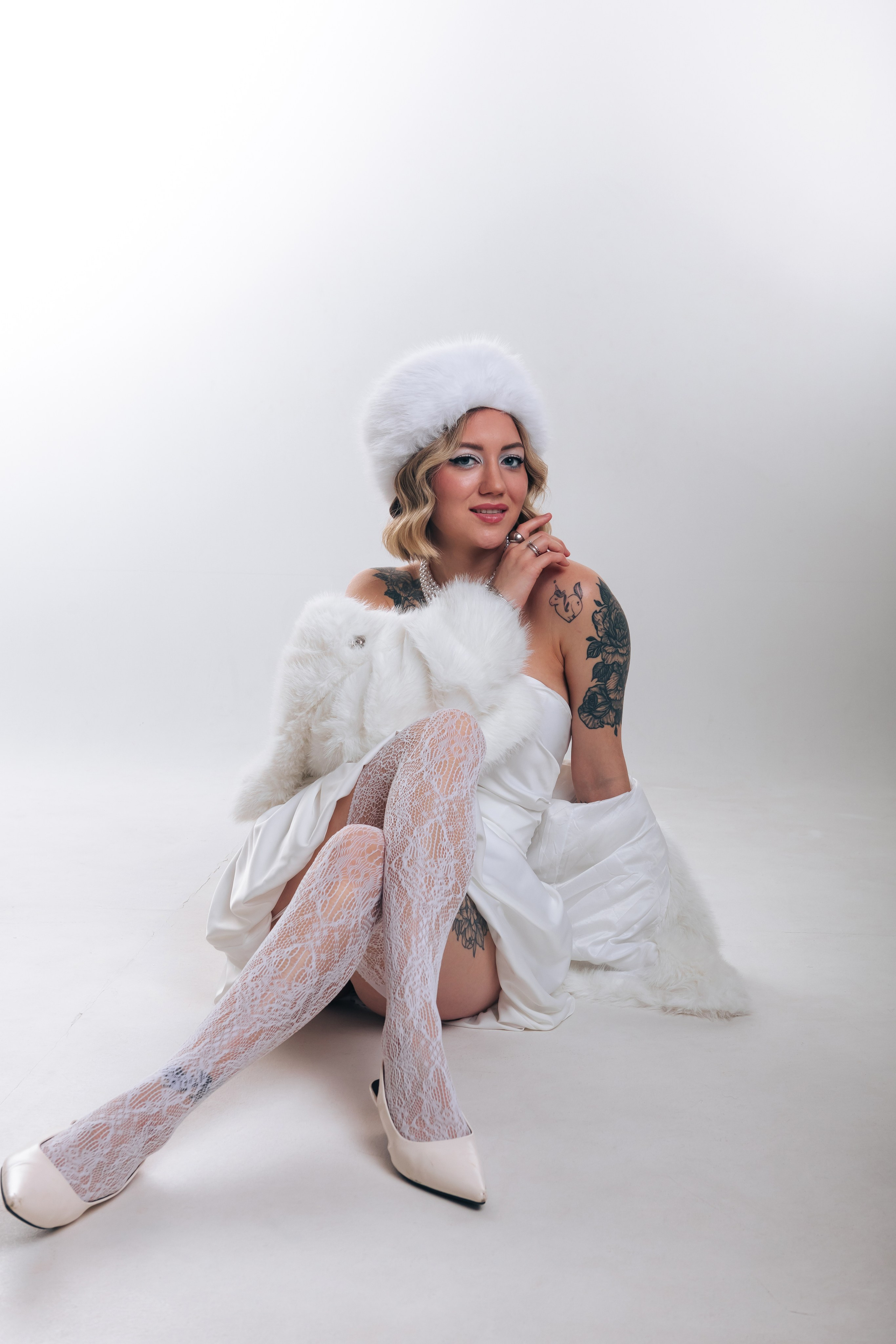 Снежная Анастасия. Фотограф Калуга