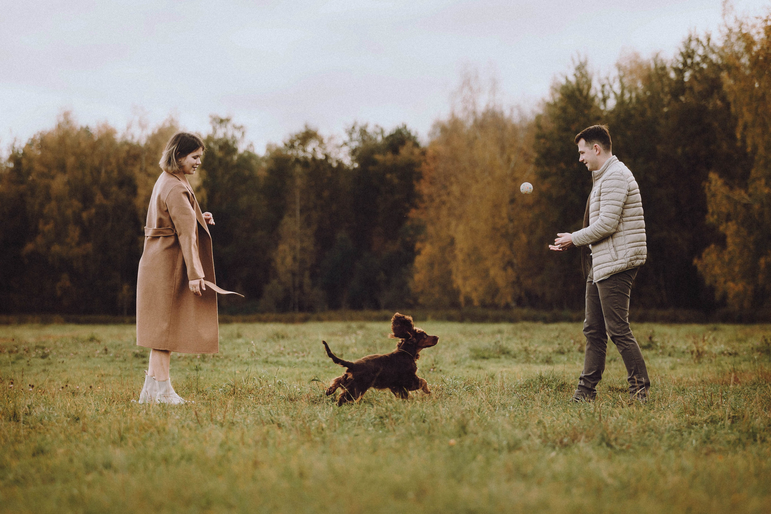 Настя, Саша и Эстер