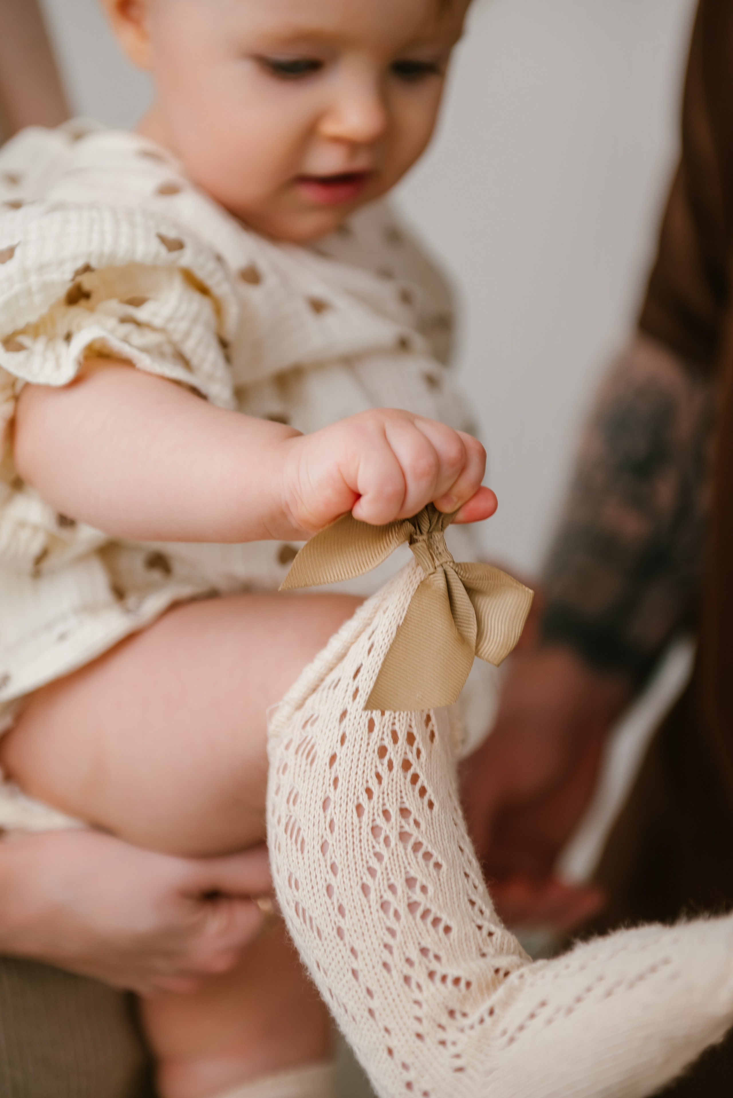 Семейная фотосессия в студии WOOD Кемерово