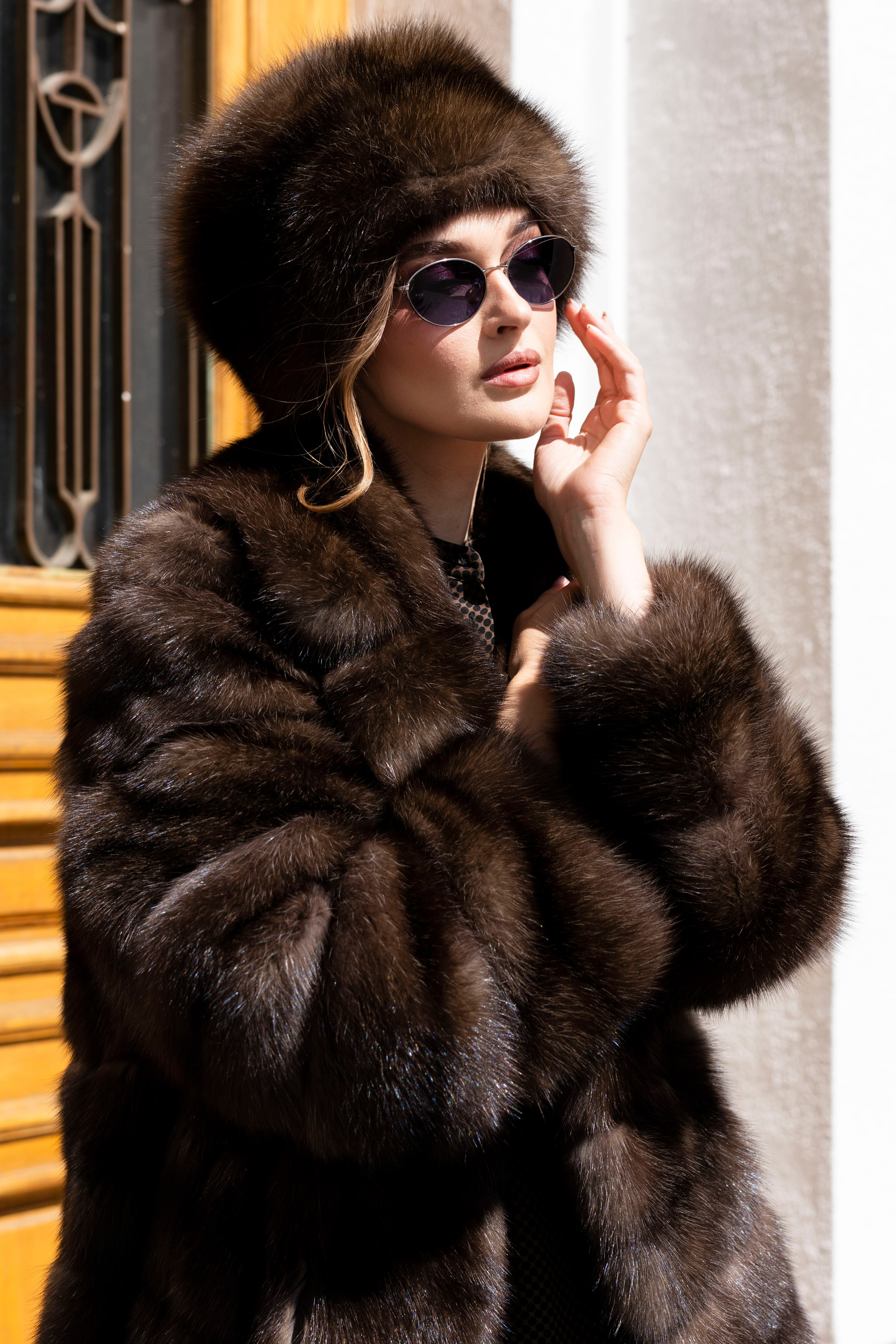Меховая мода. Фотограф Киров Токарева Марина