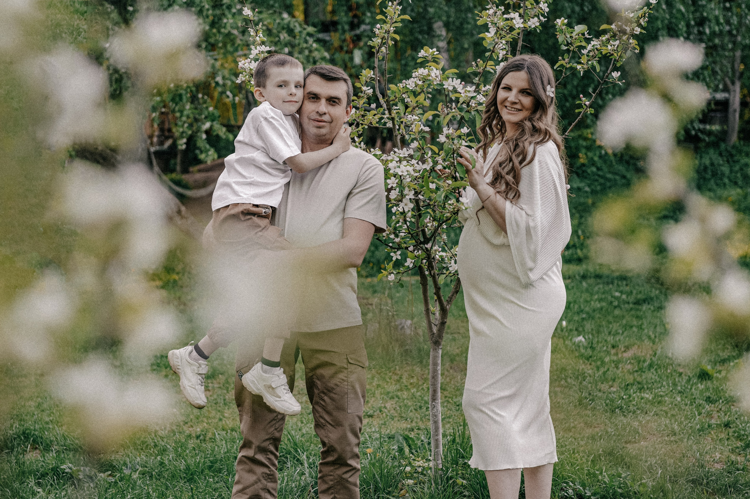 Весенняя фотопрогулка для Кристины и семьи в Гребнево. Свадебный и семейный фотограф Виктория Носачёва. Щелково, Москва и МО