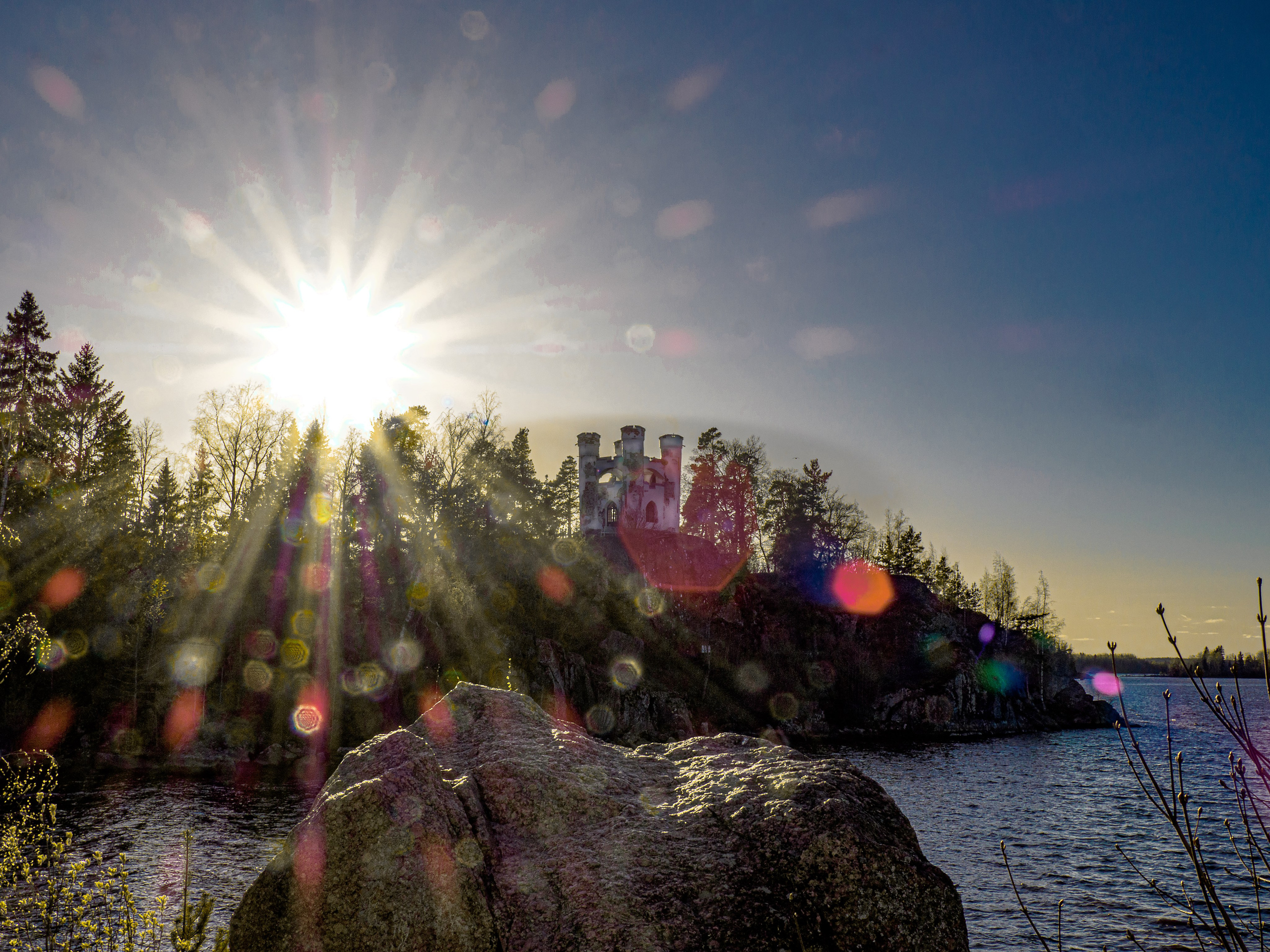 Кронштадт-Сортавала-Валаам-Выборг