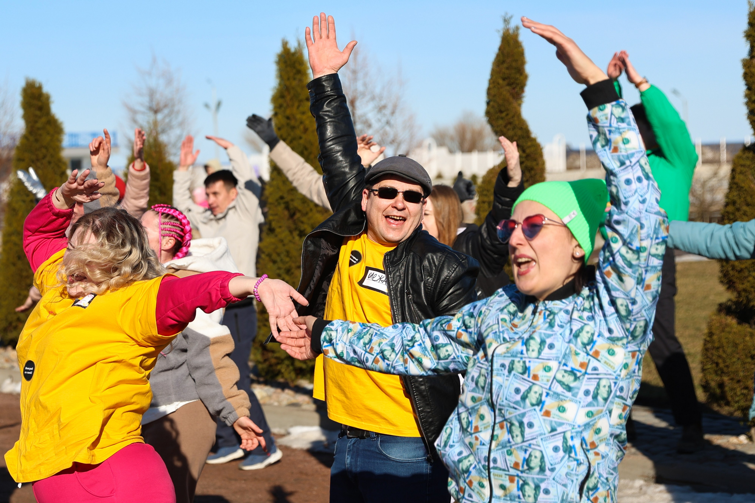 Юбилейная смена в лагере для взрослых «ИЗИ». Фотограф Дарья Попова