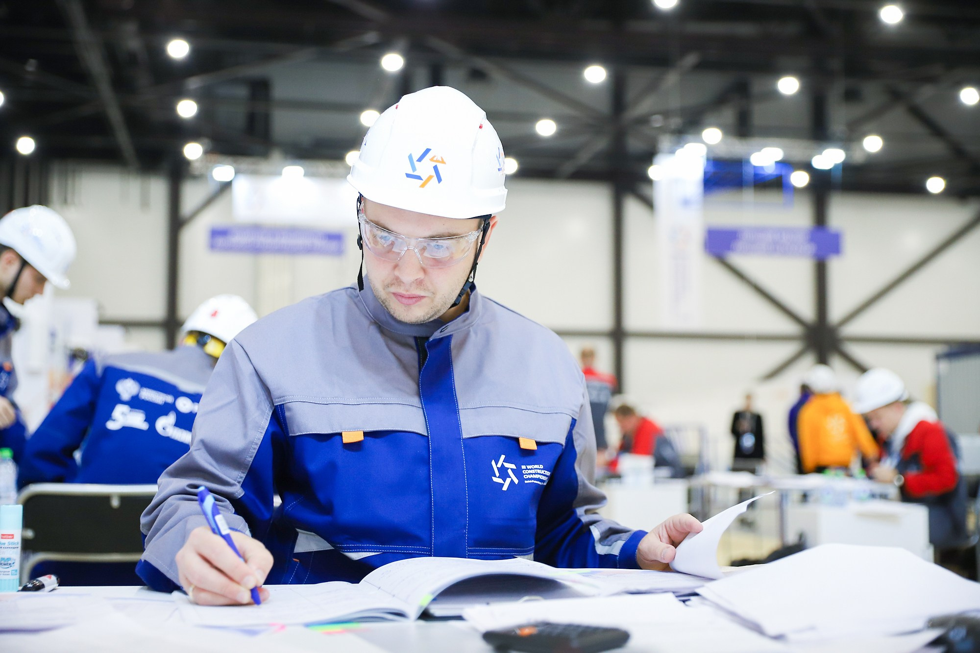 Lll Международный строительный чемпионат. Фотограф Дарья Попова