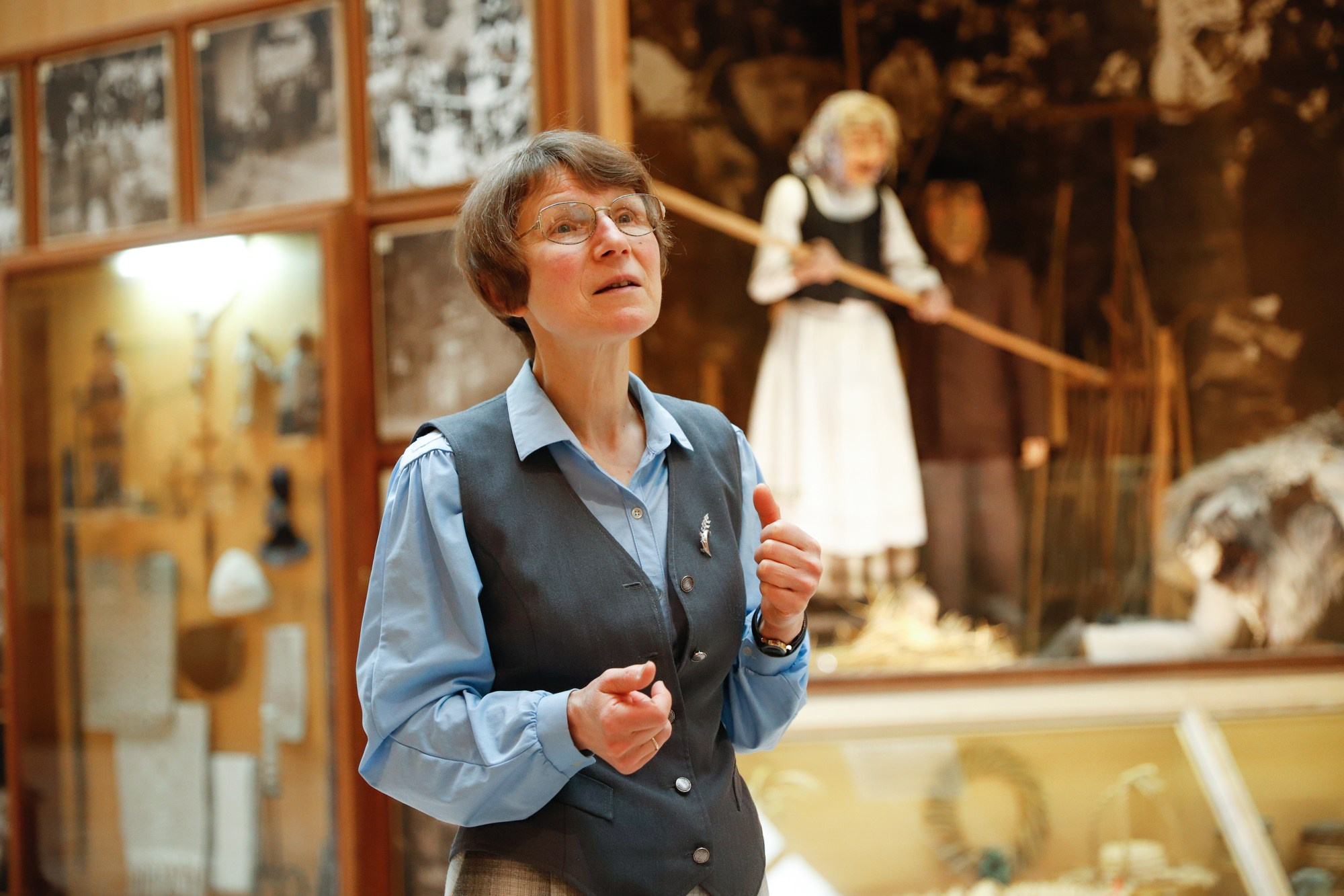 Экскурсия в Этнографический музей. Фотограф Дарья Попова