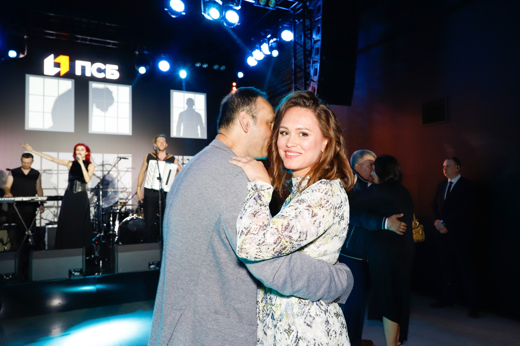 Бизнес-приём ПСБ в рамках ПМЭФ. Фотограф Дарья Попова