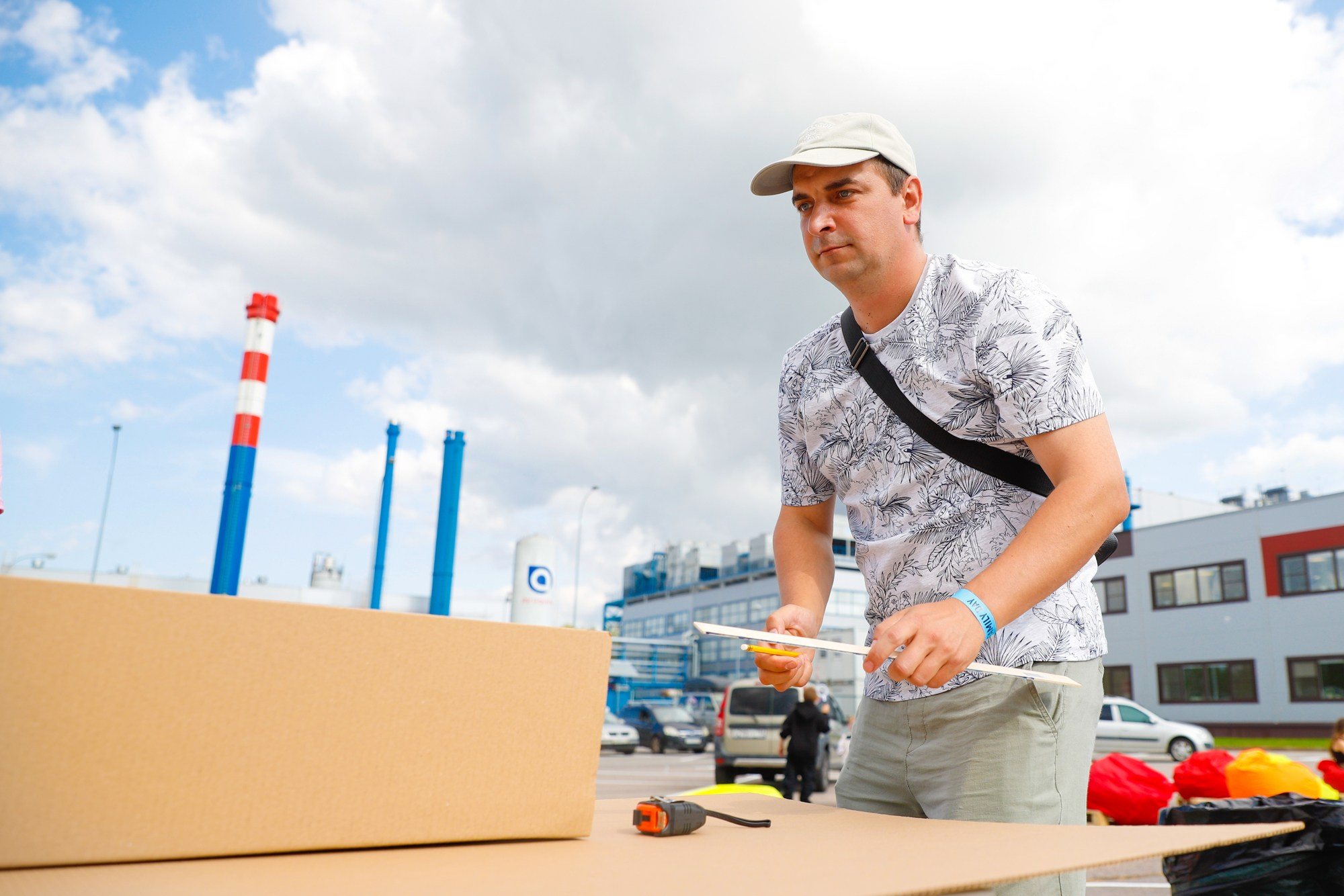 Family day в JDE. Фотограф Дарья Попова