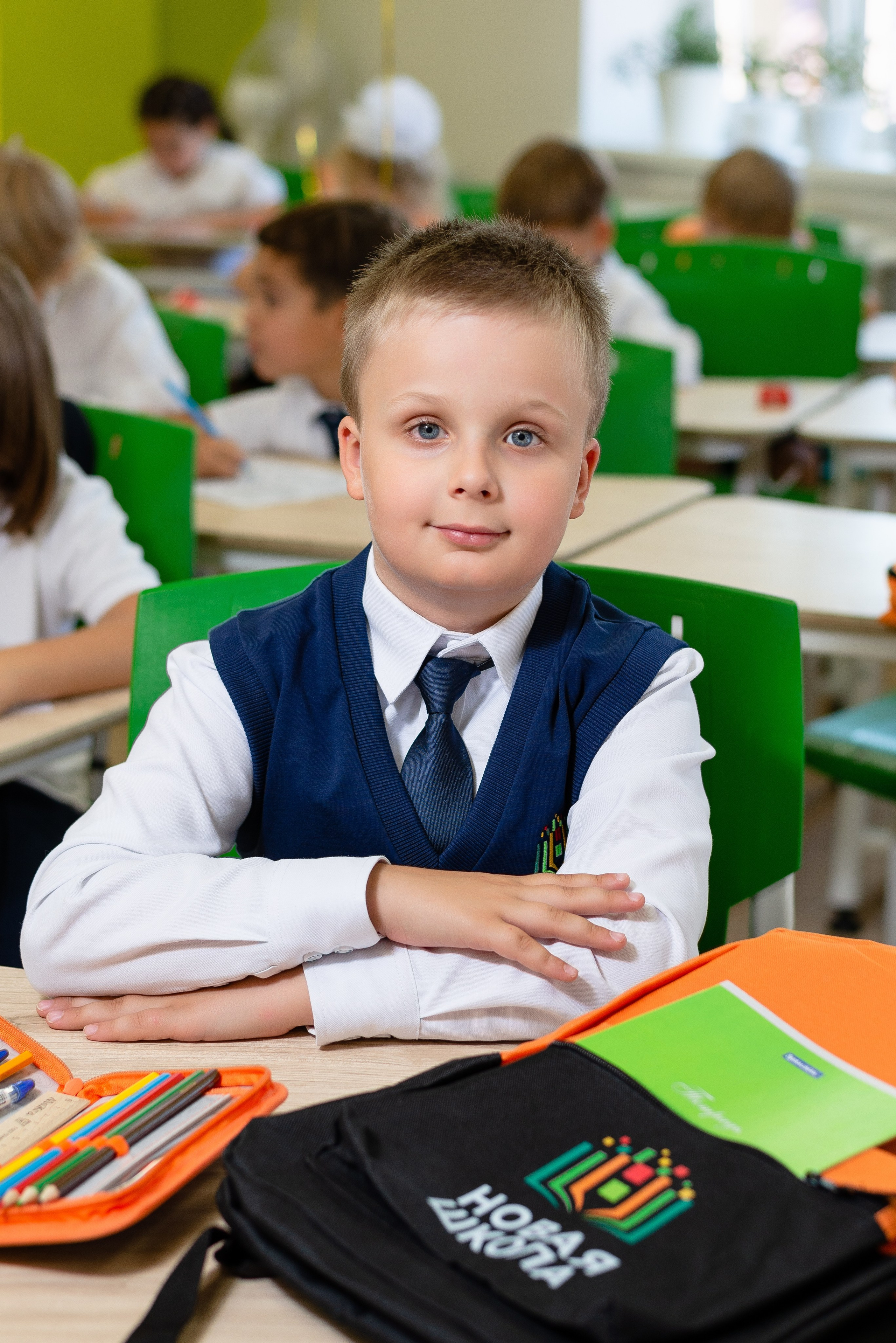 Школьные портреты. Семейный и детский фотограф Иваново Ксения Азаренкова