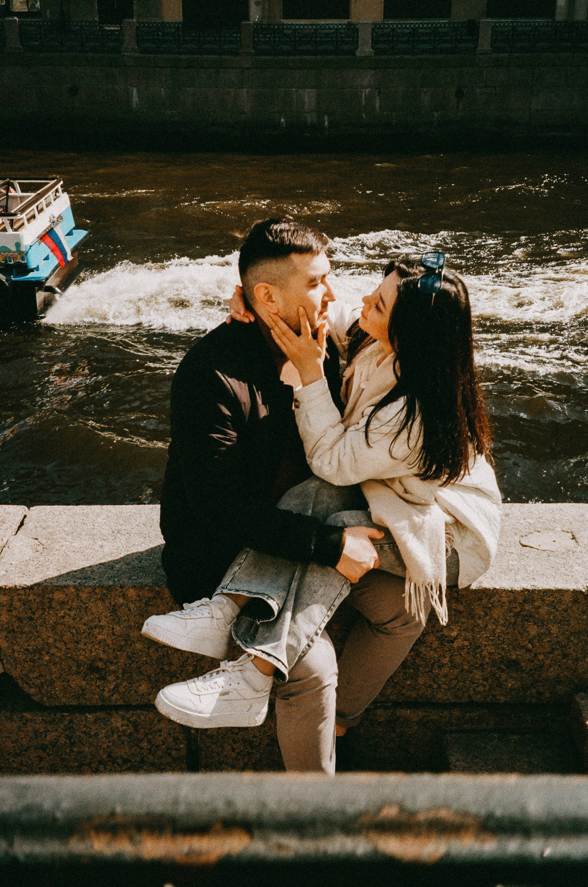 Vilena & Ruslan. Плёночный фотограф в Санкт-Петербурге Шафикова Элина