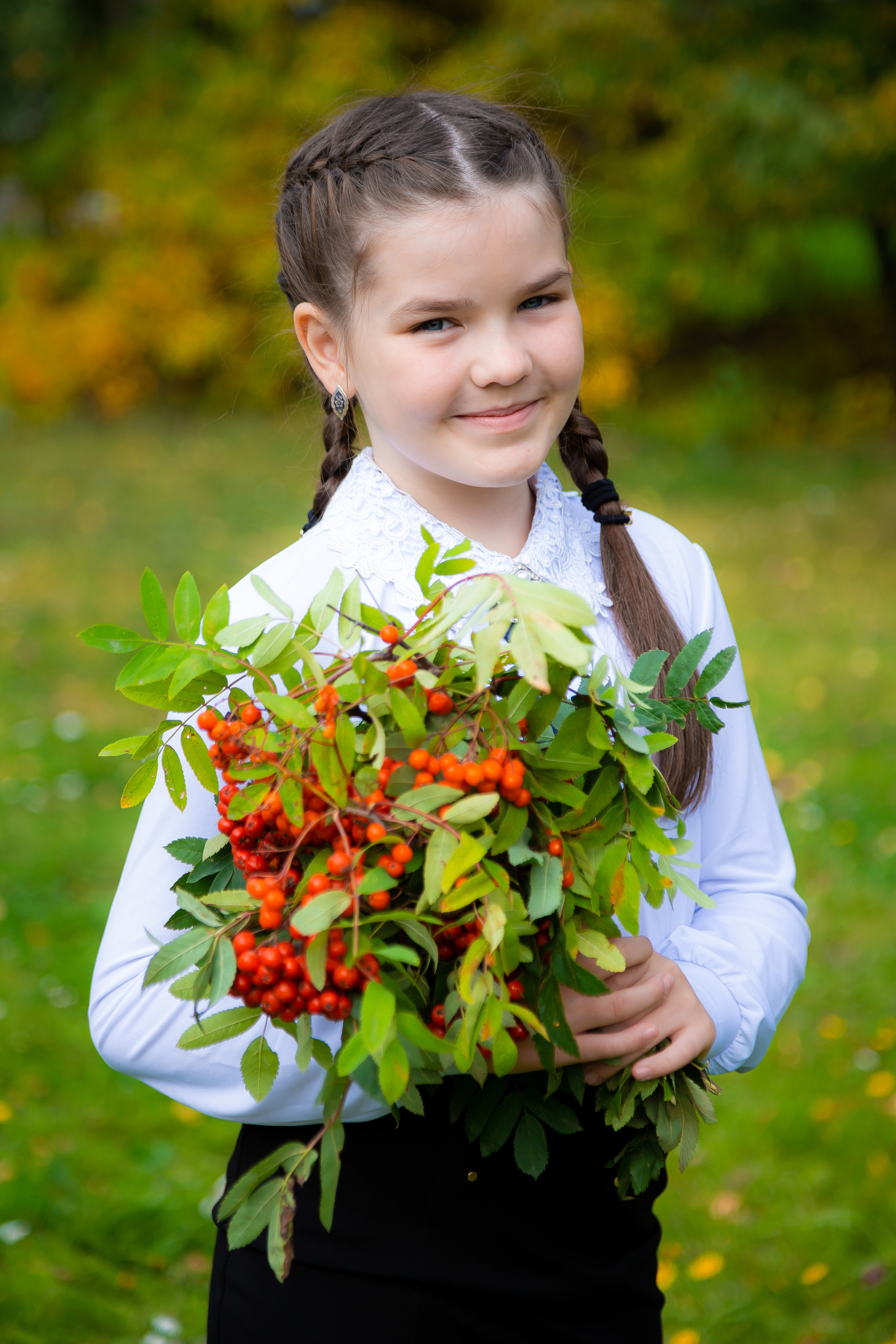 Фотосессии к 1 сентября в школе