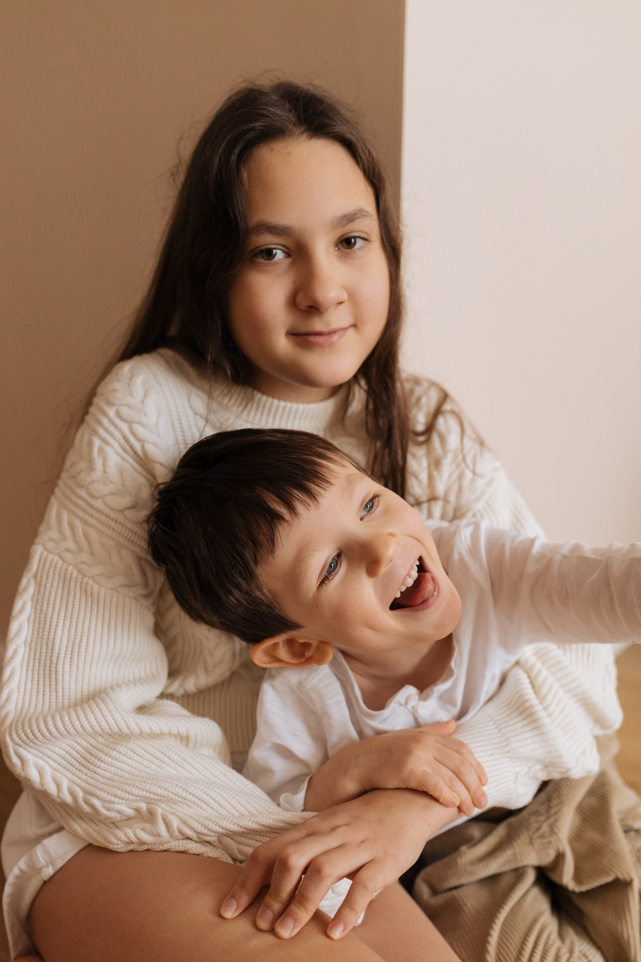 Юля, Аня и Макар. Семейный фотограф Трусова Евгения в Екатеринбурге