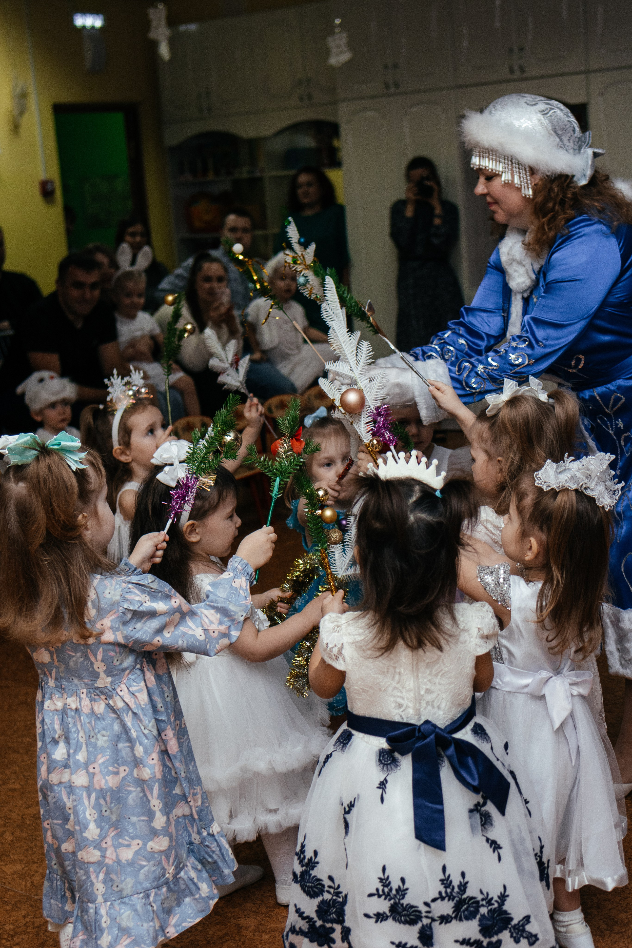 Утренник РЖД детский сад № 48. Свадебный и семейный фотограф Татьяна Нуякшева Новоалтайск — Барнаул