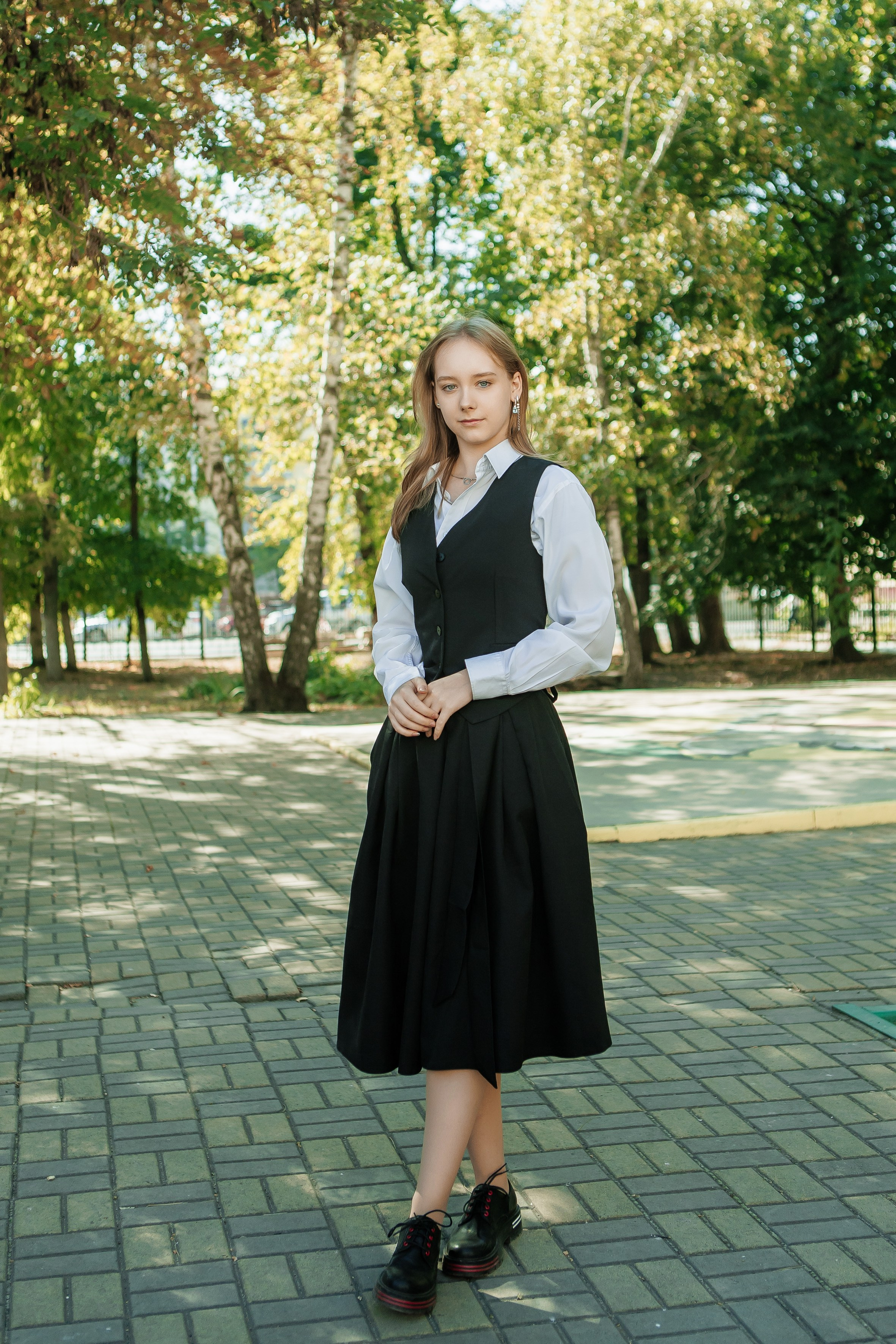 Гимназия 12 11 А 2024. Свадебный и портретный Фотограф в Липецке Дмитрий Котюков