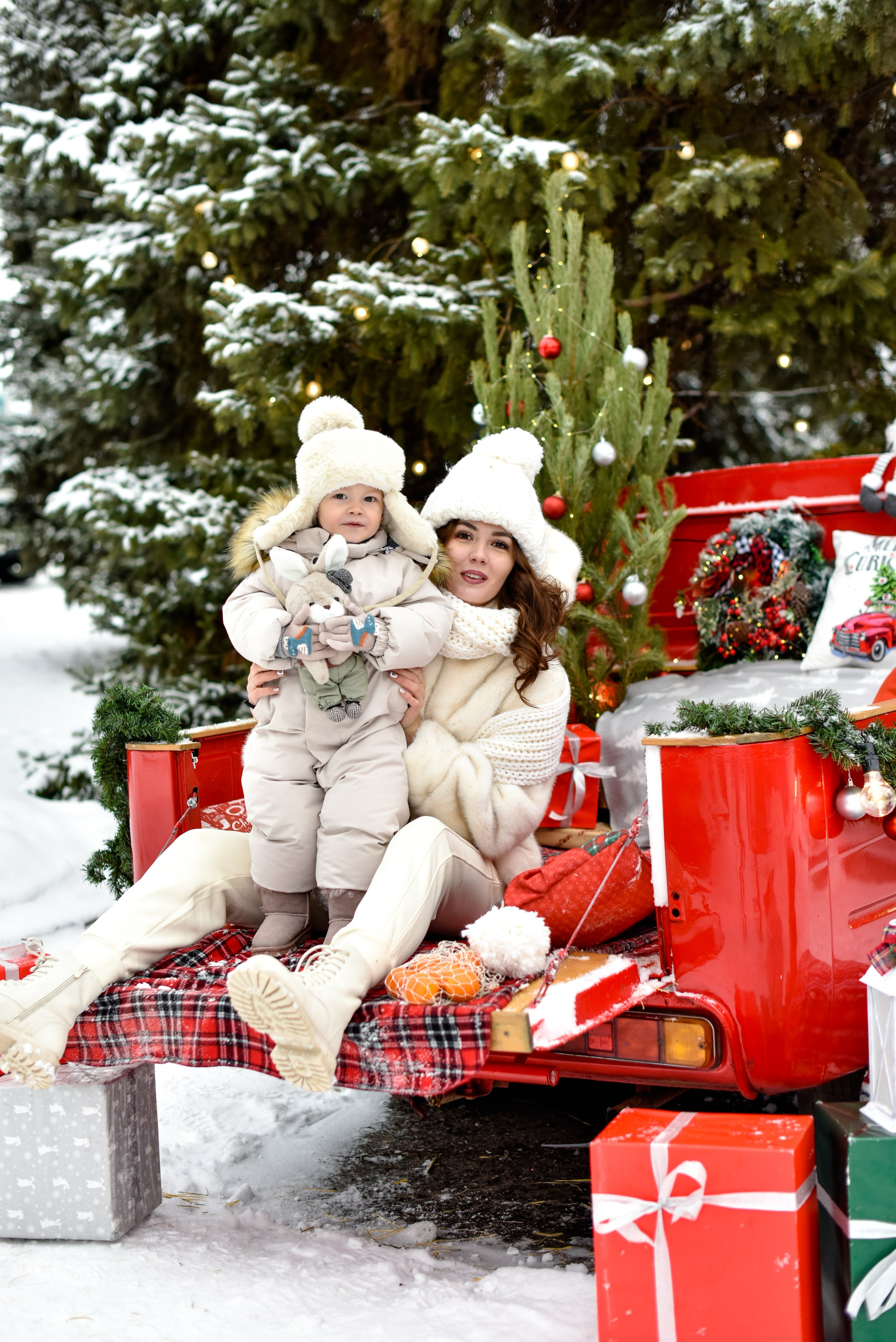 Семья Кристины