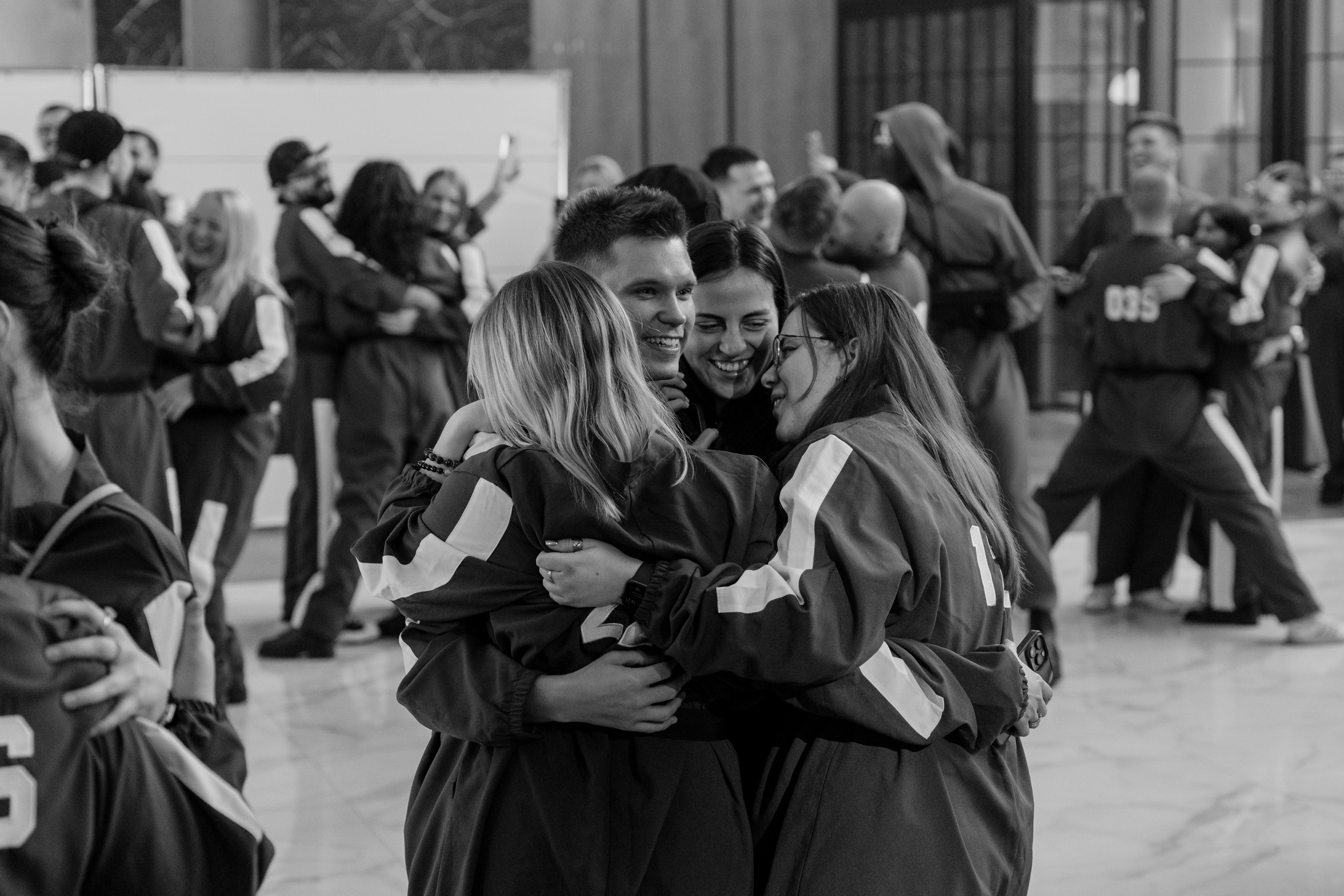 Игра в Кальмара. Свадебный и контент фотограф в Москве — Юлия Барно (Баранова)