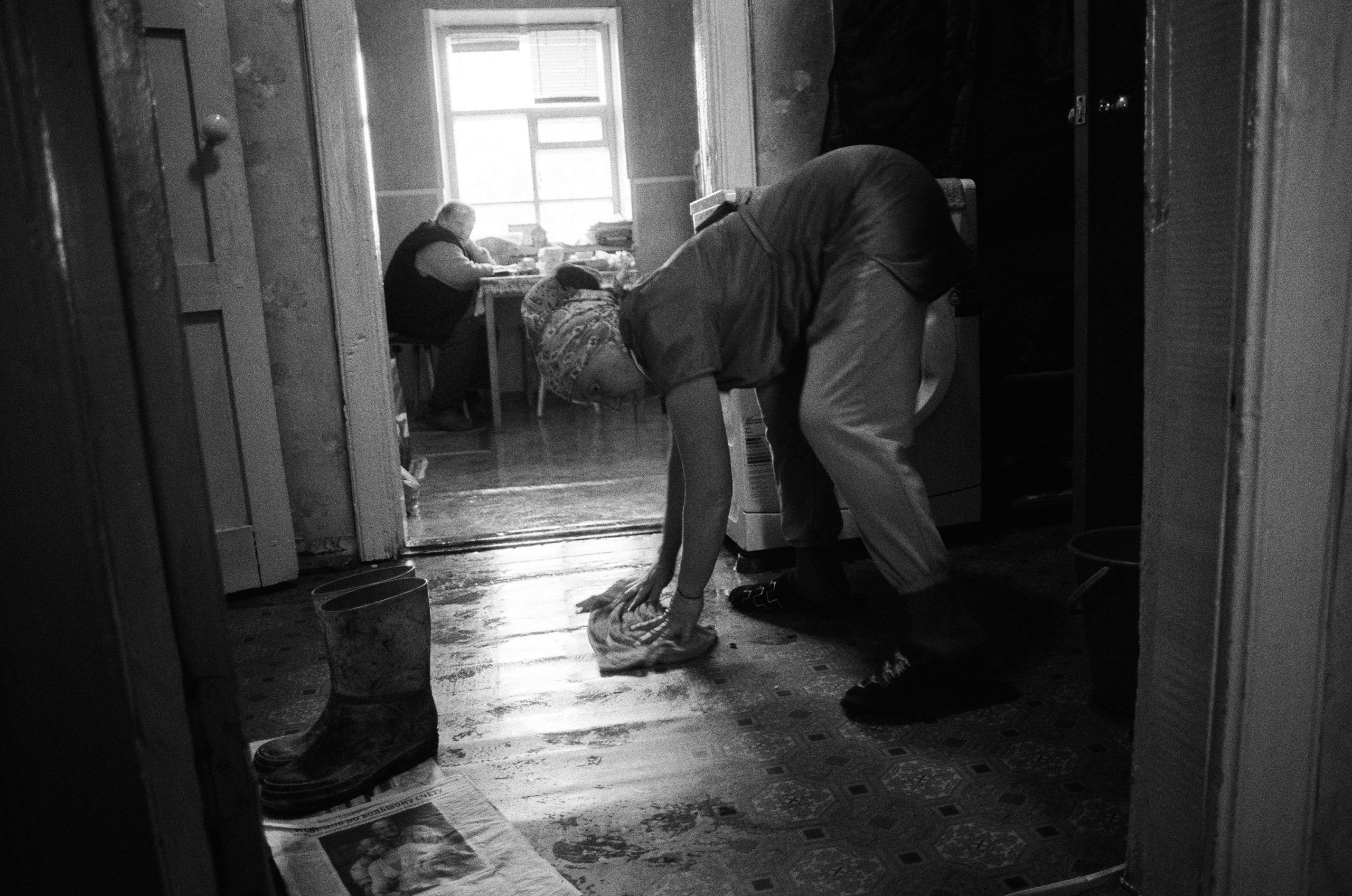 Один день из жизни социального работника. SUVDO