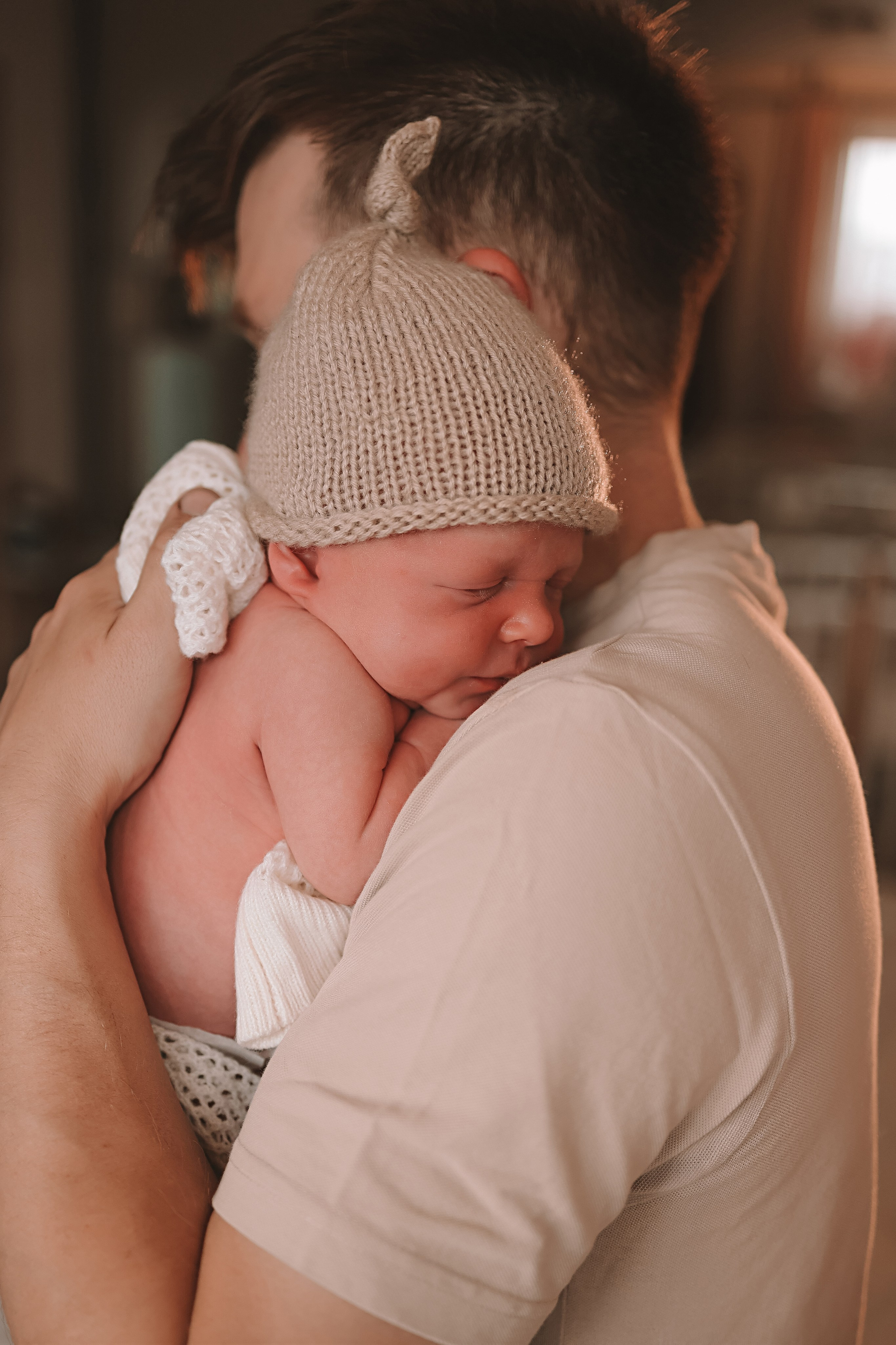 Ефим, 2 недели. Семейный фотограф Тюмень, фотограф на роды Салмина Мария