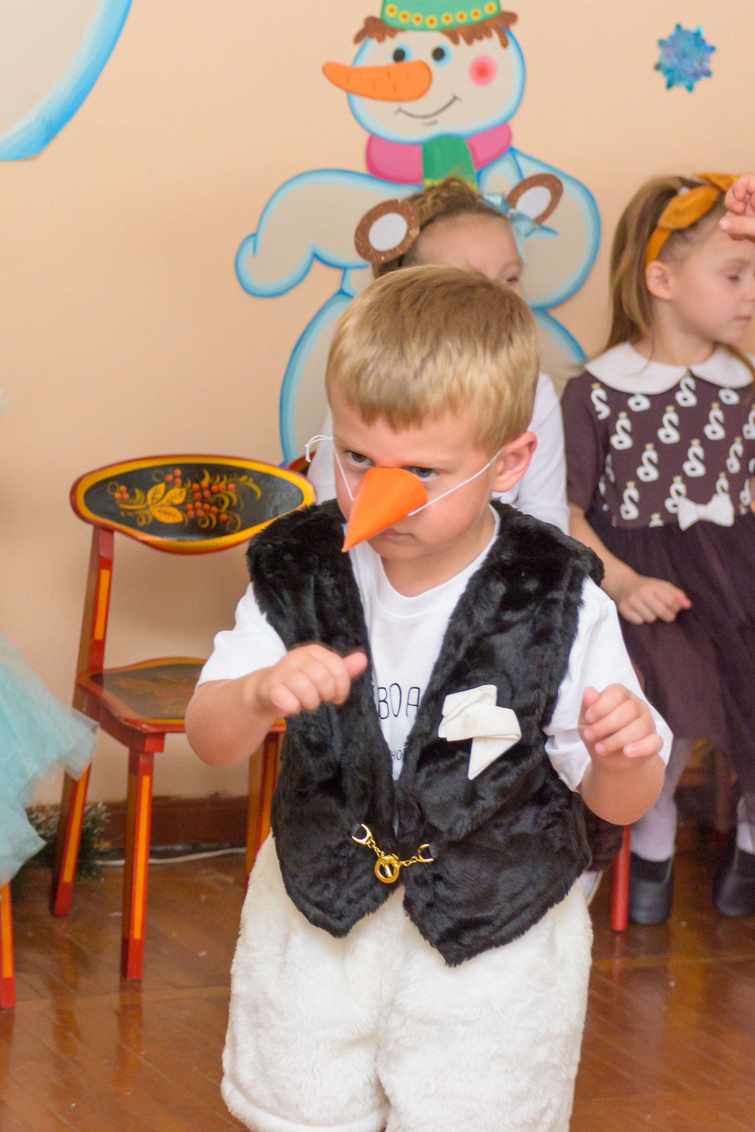 Новогодний утренник Сад№ 33. Семейный и свадебный фотограф во Владивостоке