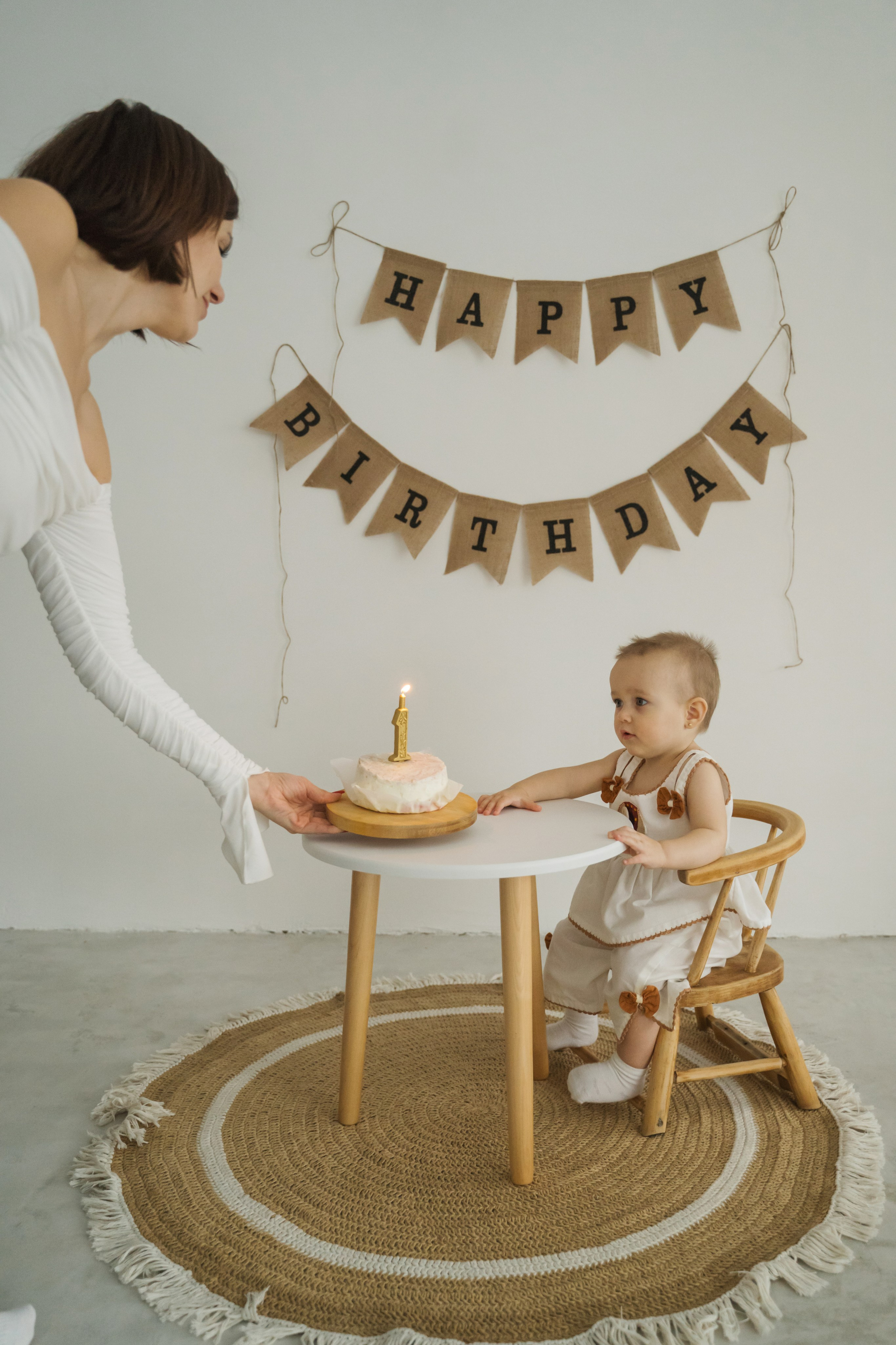 Годик малышки Алисы. Главная