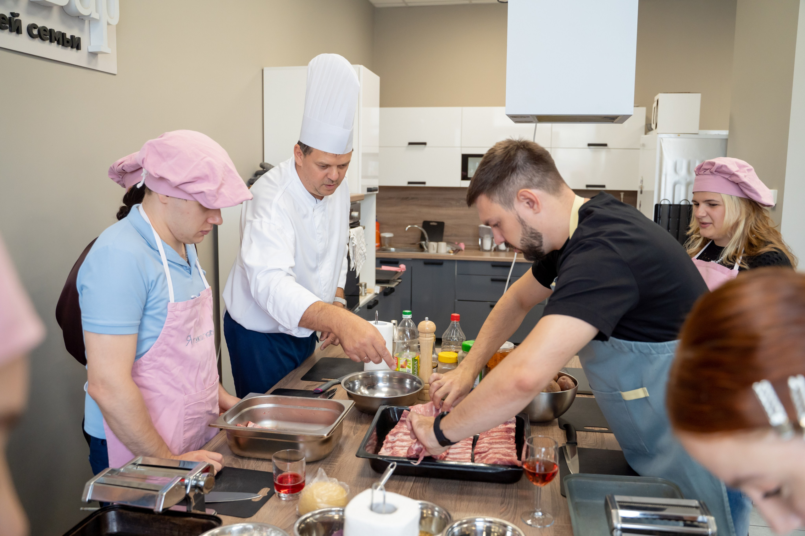 Кулинарный мастер класс. Главная